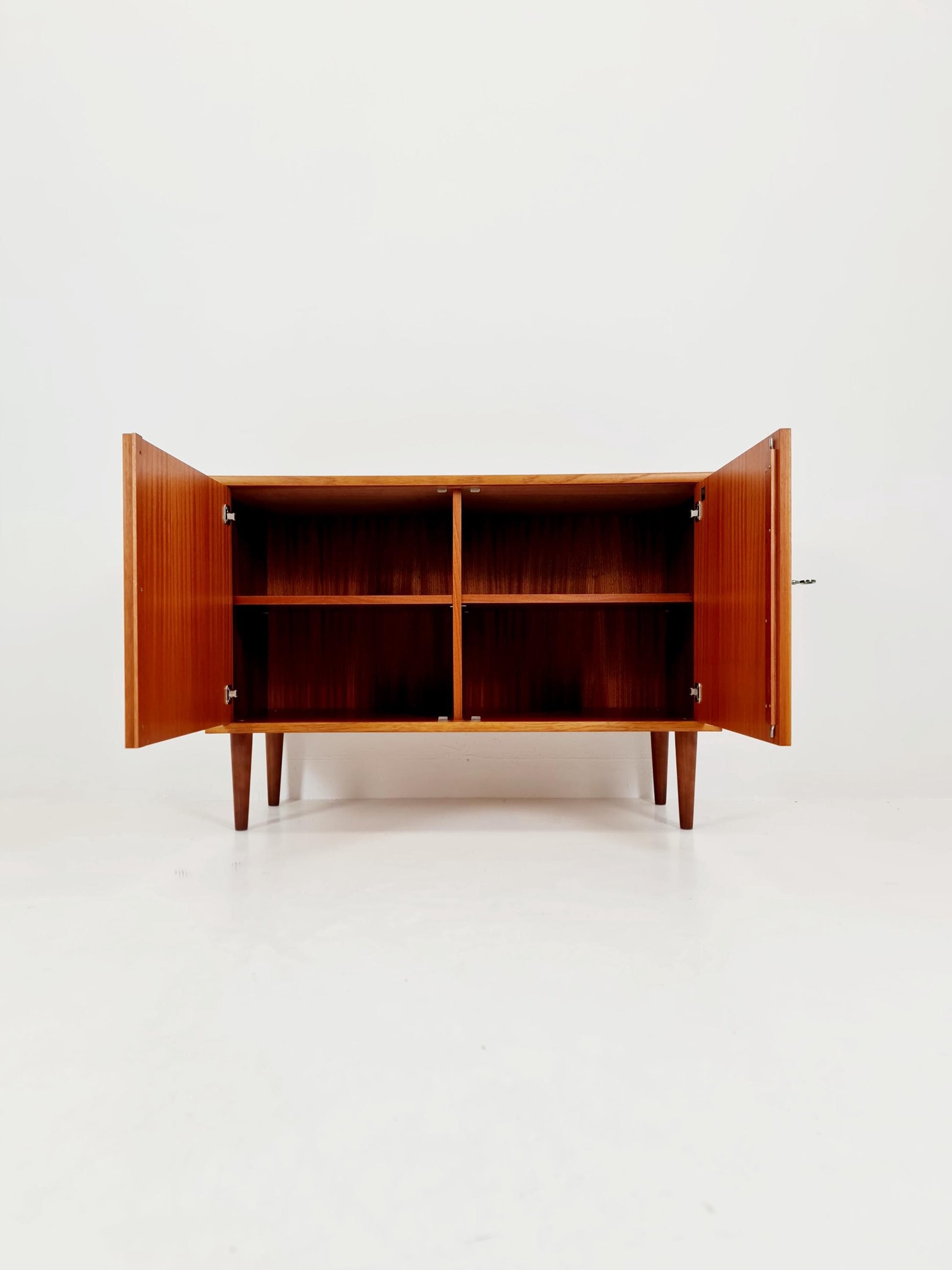 Vintage teak danish Sideboard By WK Möbel 1960s