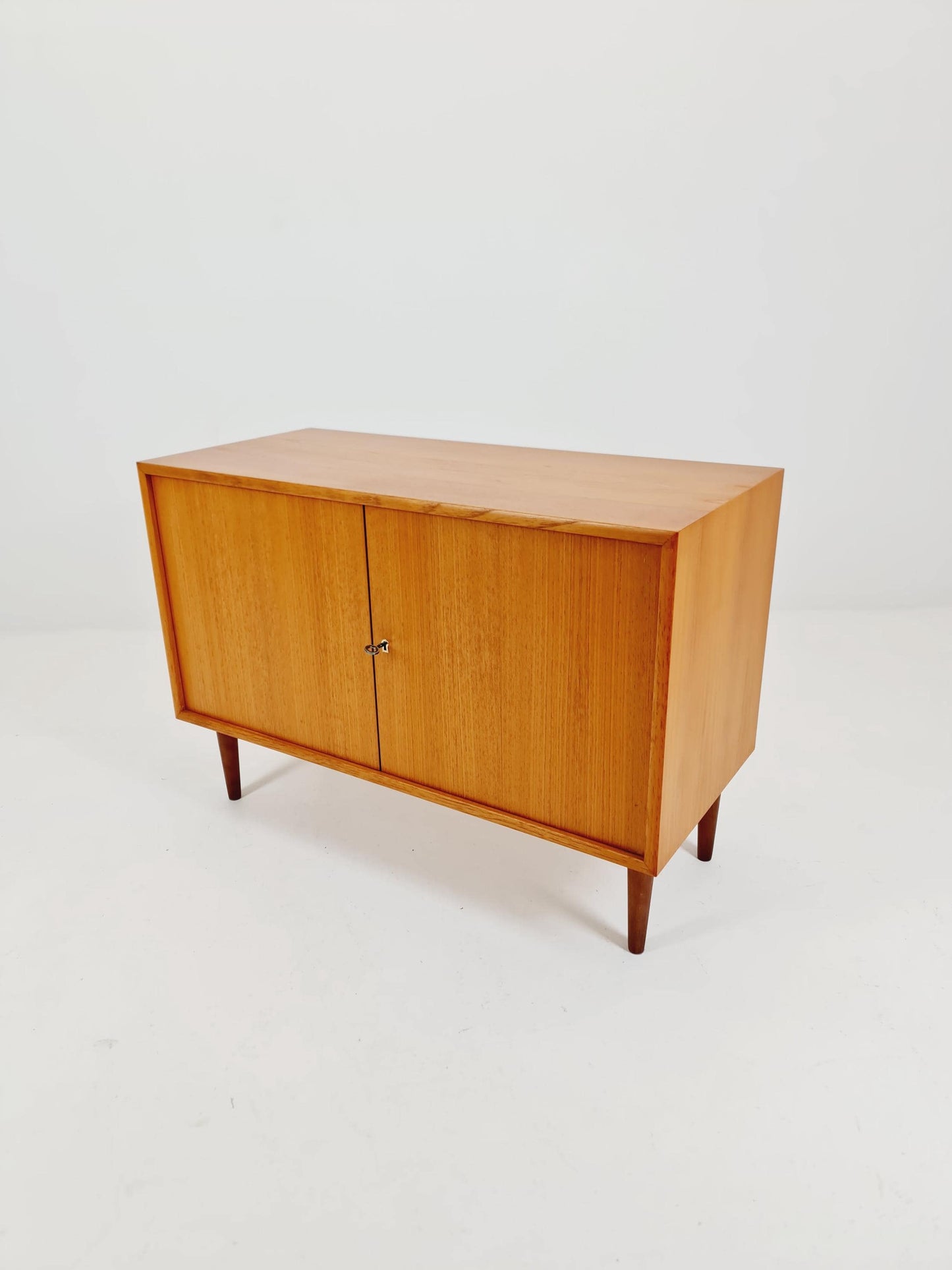 Vintage teak danish Sideboard By WK Möbel 1960s