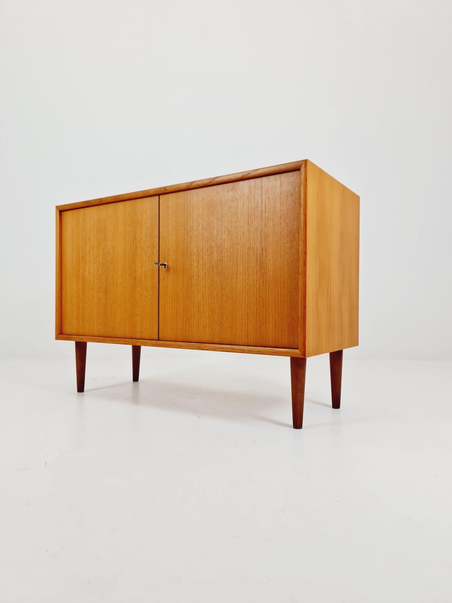 Vintage teak danish Sideboard By WK Möbel 1960s