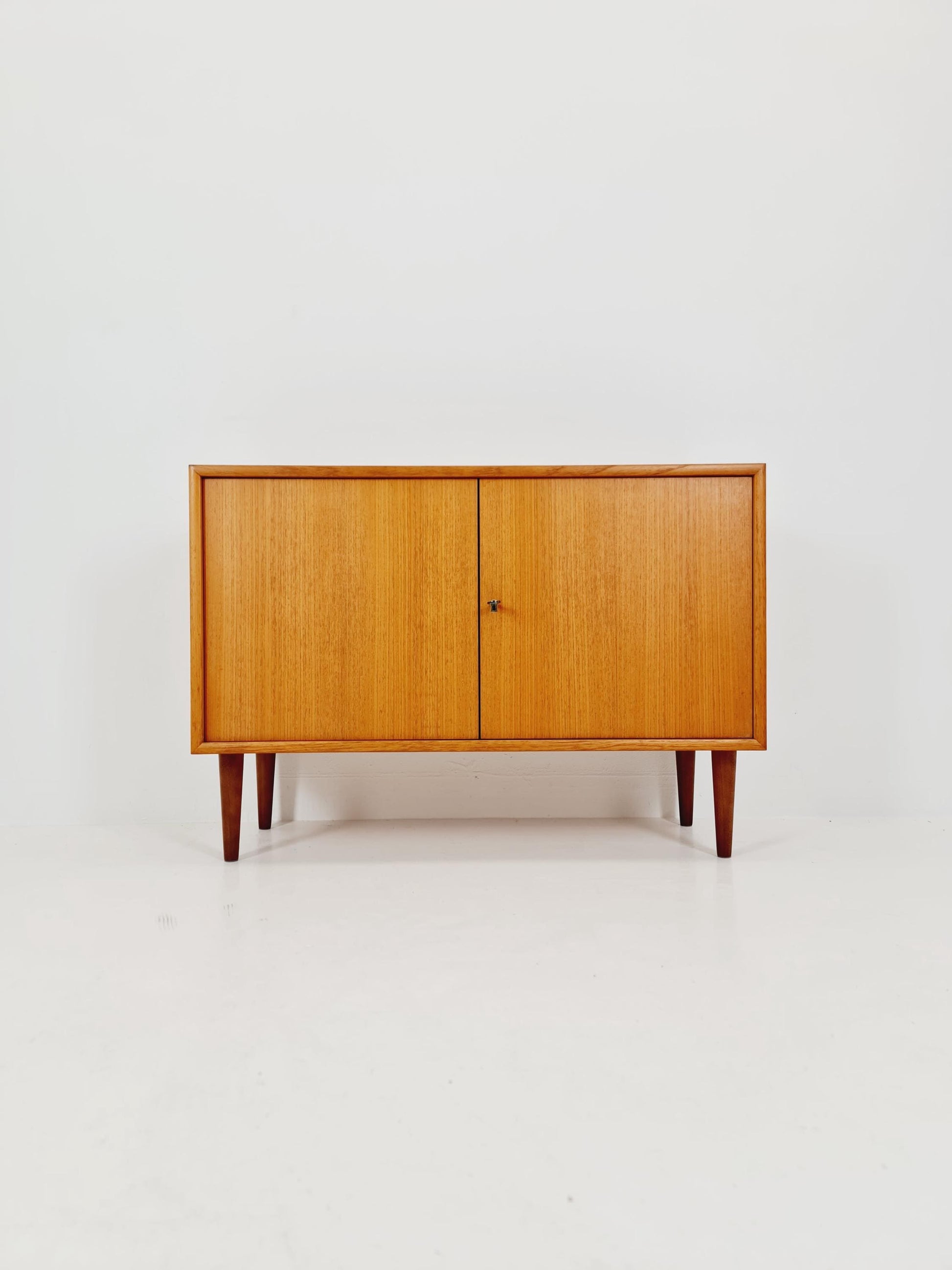 Vintage teak danish Sideboard By WK Möbel 1960s