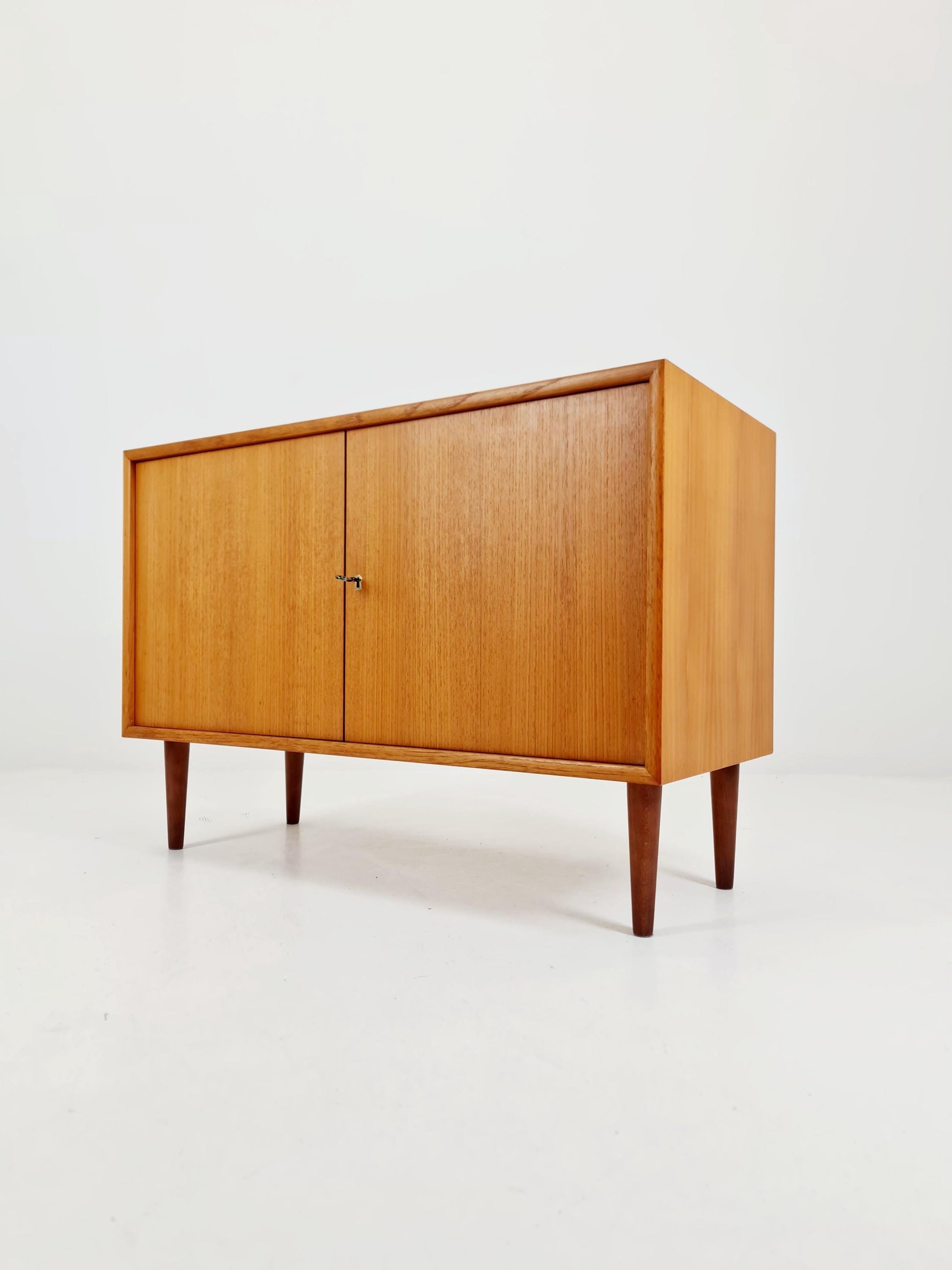 Vintage teak danish Sideboard By WK Möbel 1960s