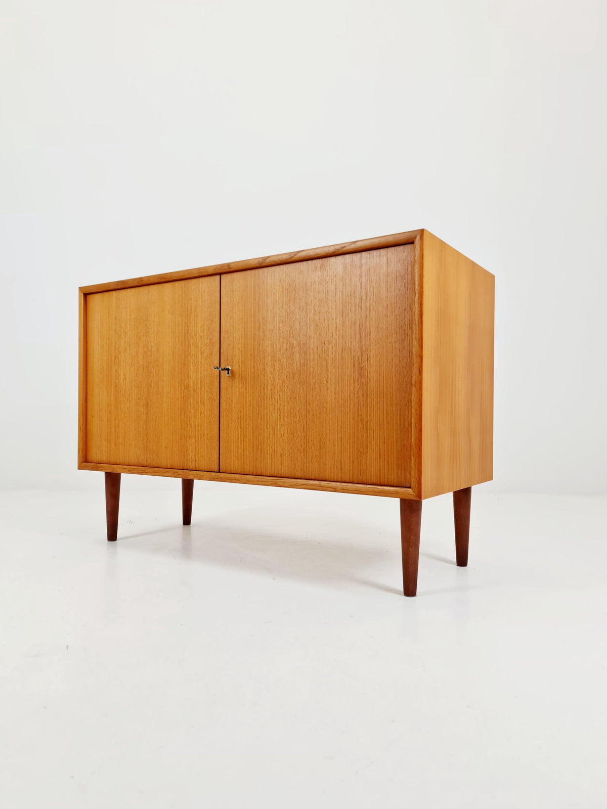 Vintage teak danish Sideboard By WK Möbel 1960s