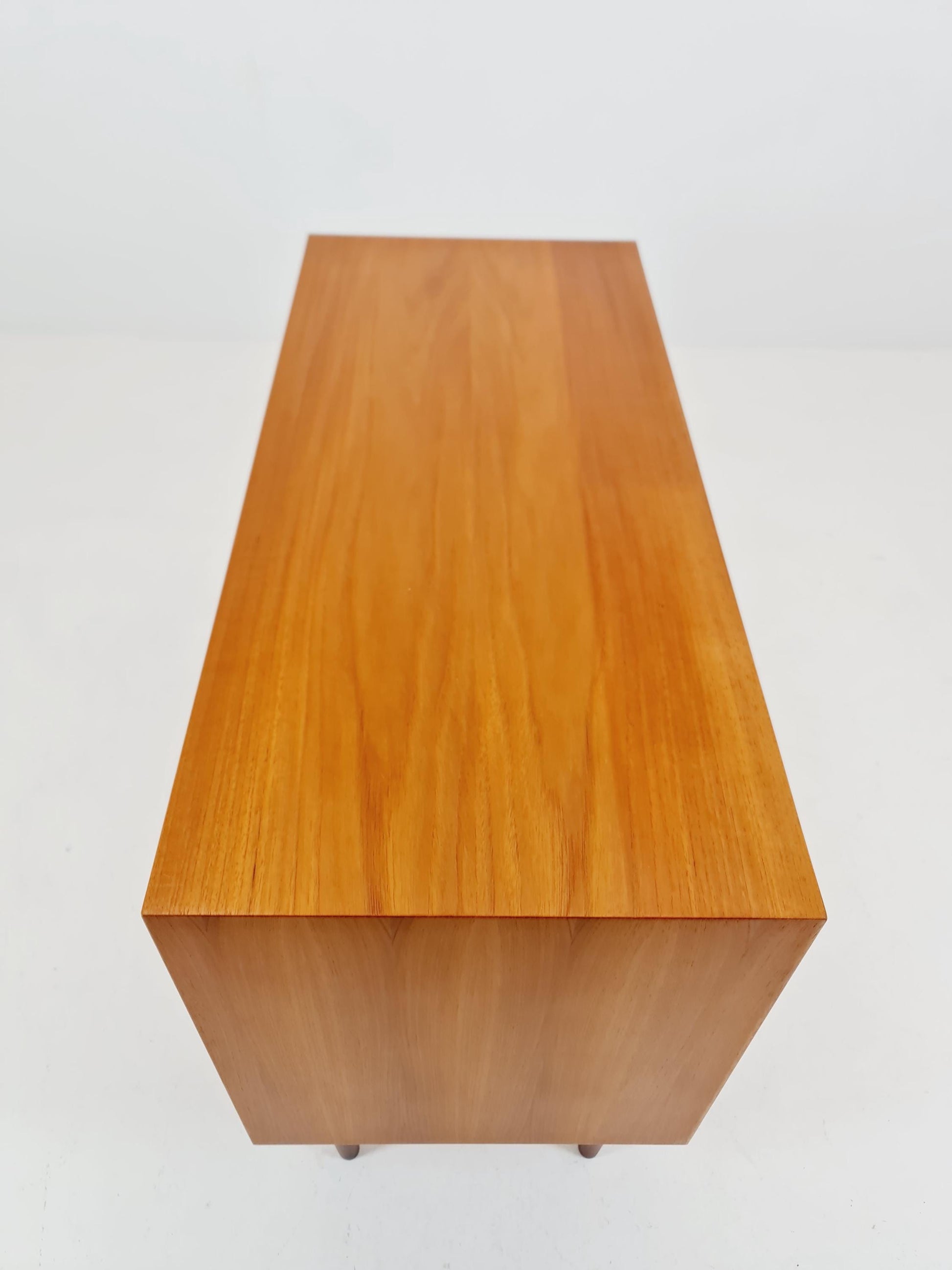 Vintage teak danish Sideboard By WK Möbel 1960s