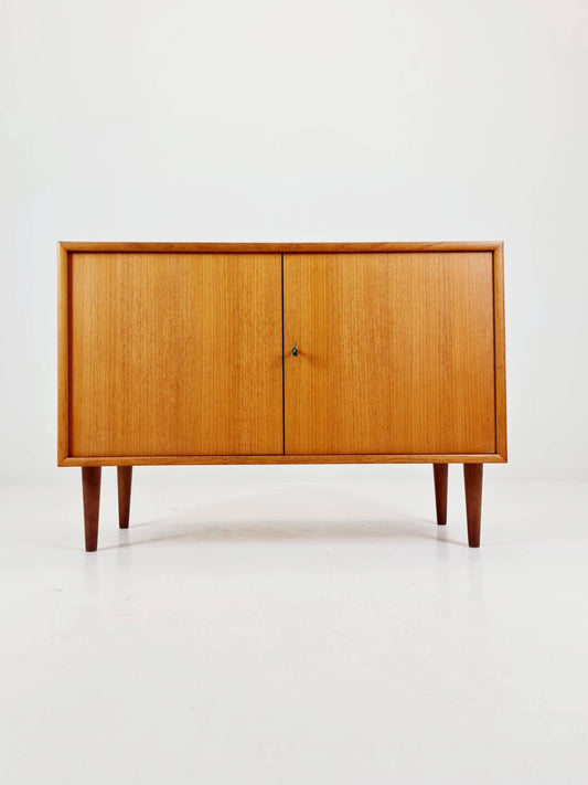Vintage teak danish Sideboard By WK Möbel 1960s