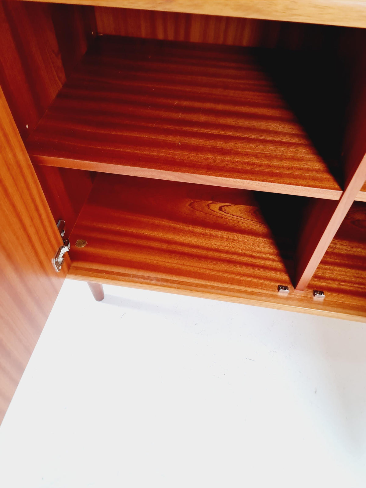 Vintage teak danish Sideboard By WK Möbel 1960s