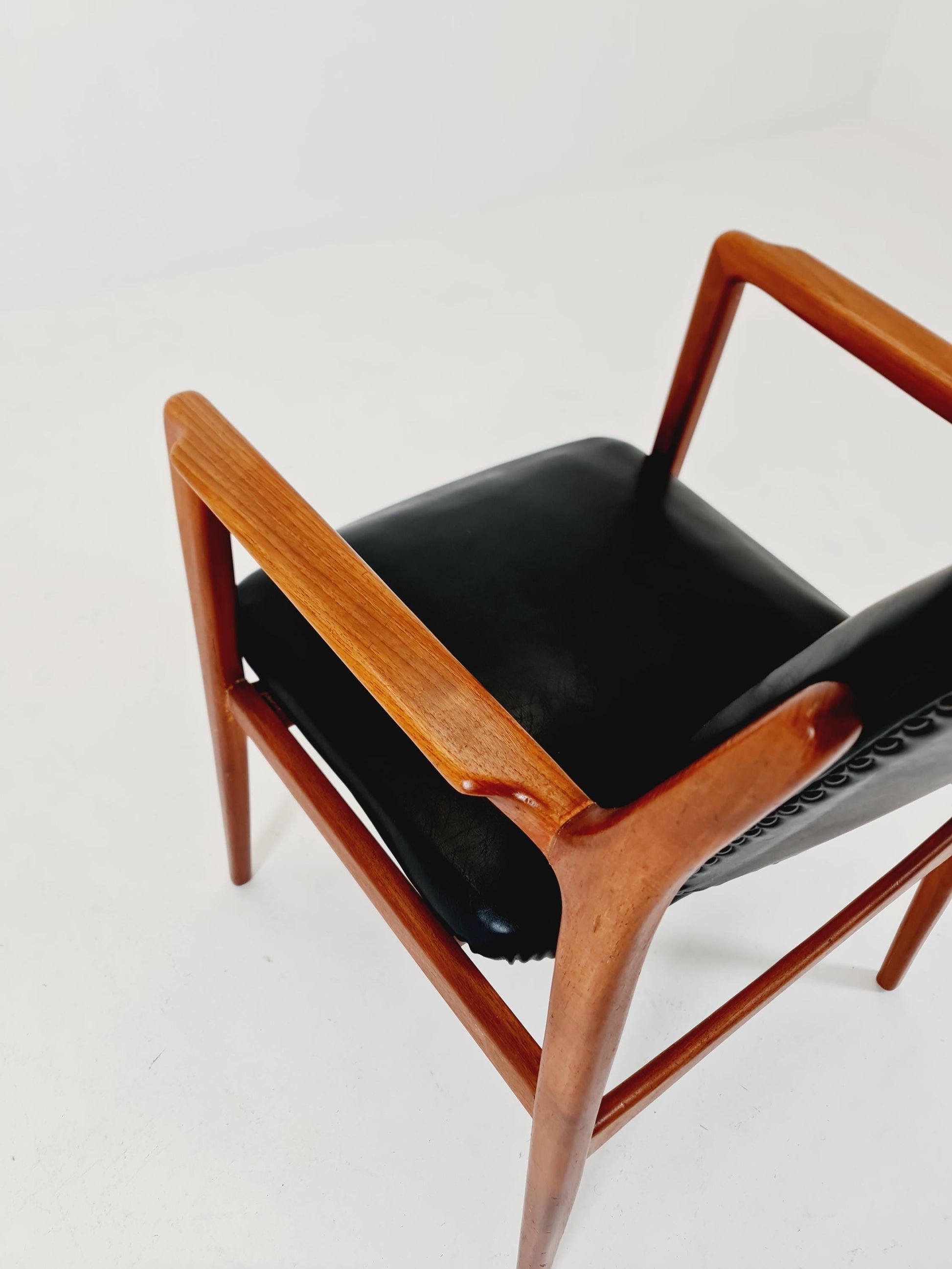 Dansih Teak Midcentury armchair 1960s,