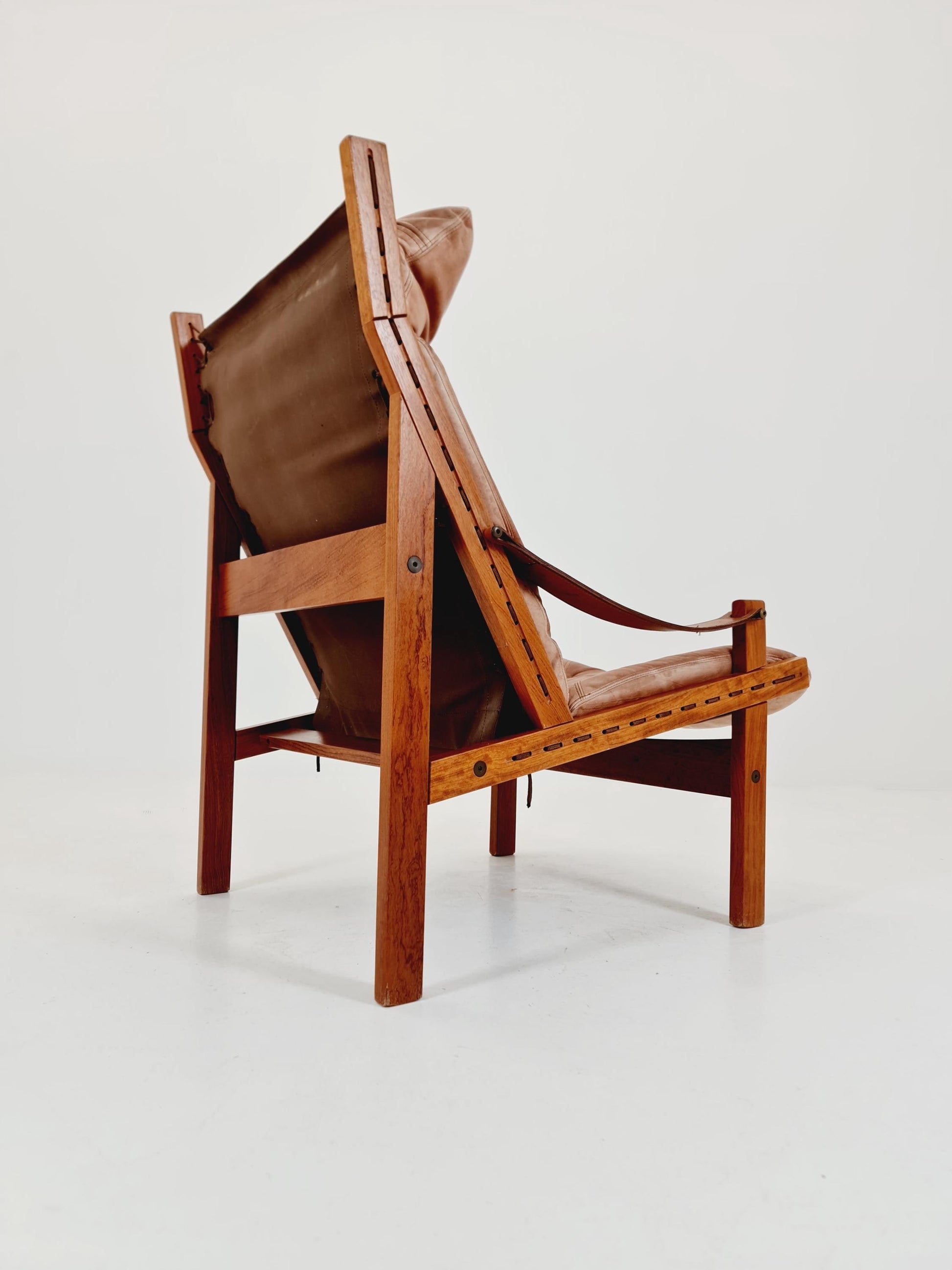 Mid-century Hunter chair by Torbjorn Afdal for Bruksbo 1960s