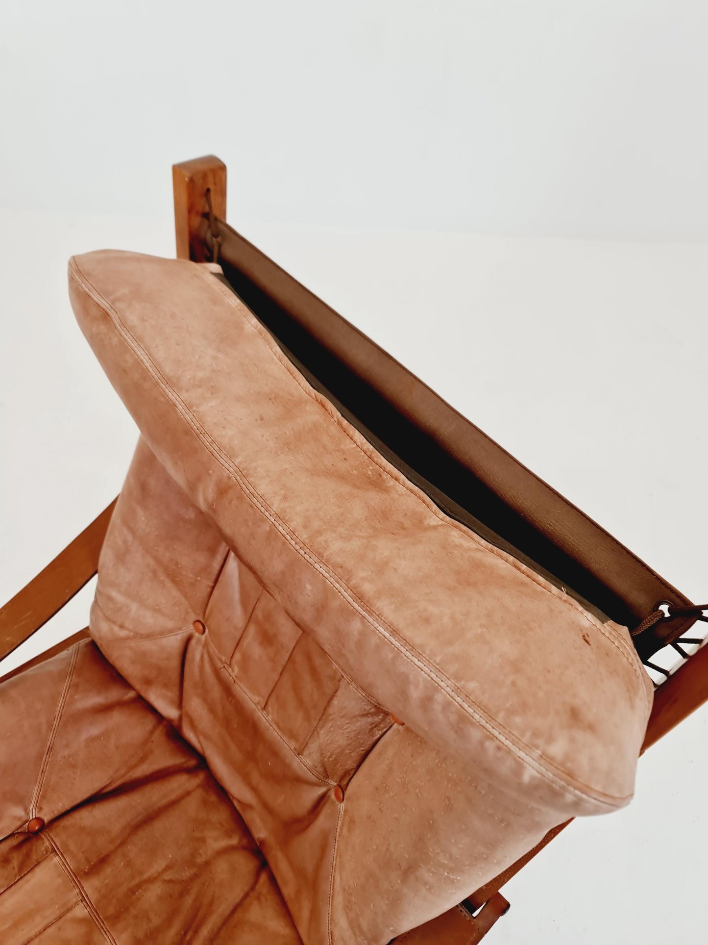 Mid-century Hunter chair by Torbjorn Afdal for Bruksbo 1960s