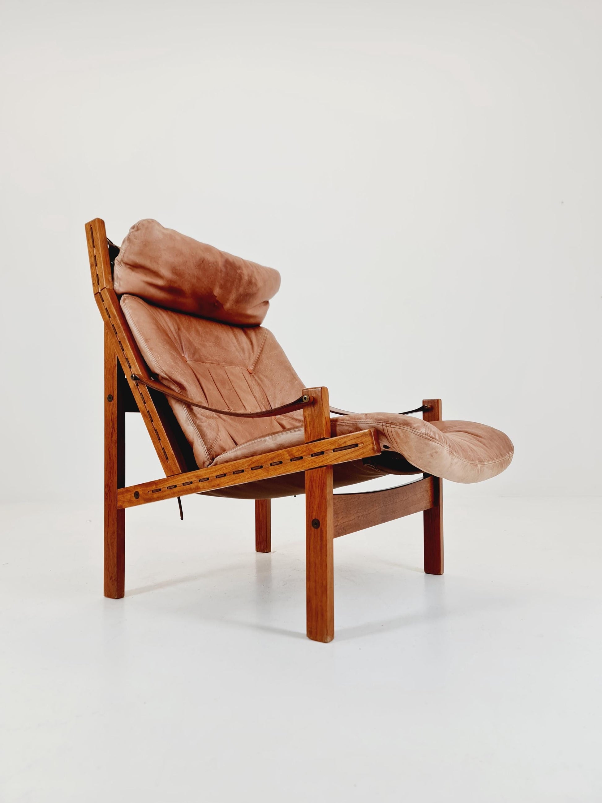 Mid-century Hunter chair by Torbjorn Afdal for Bruksbo 1960s