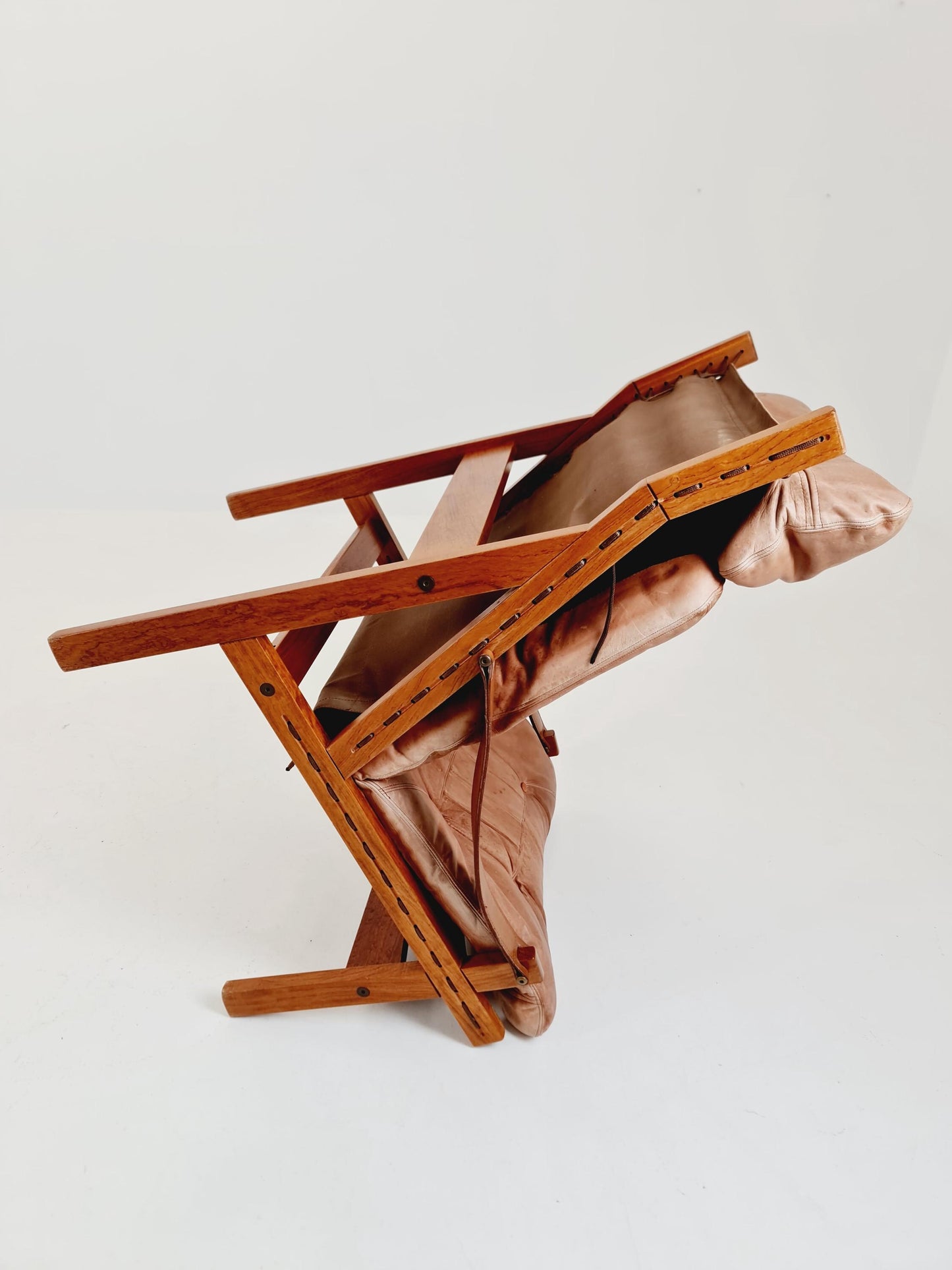 Mid-century Hunter chair by Torbjorn Afdal for Bruksbo 1960s