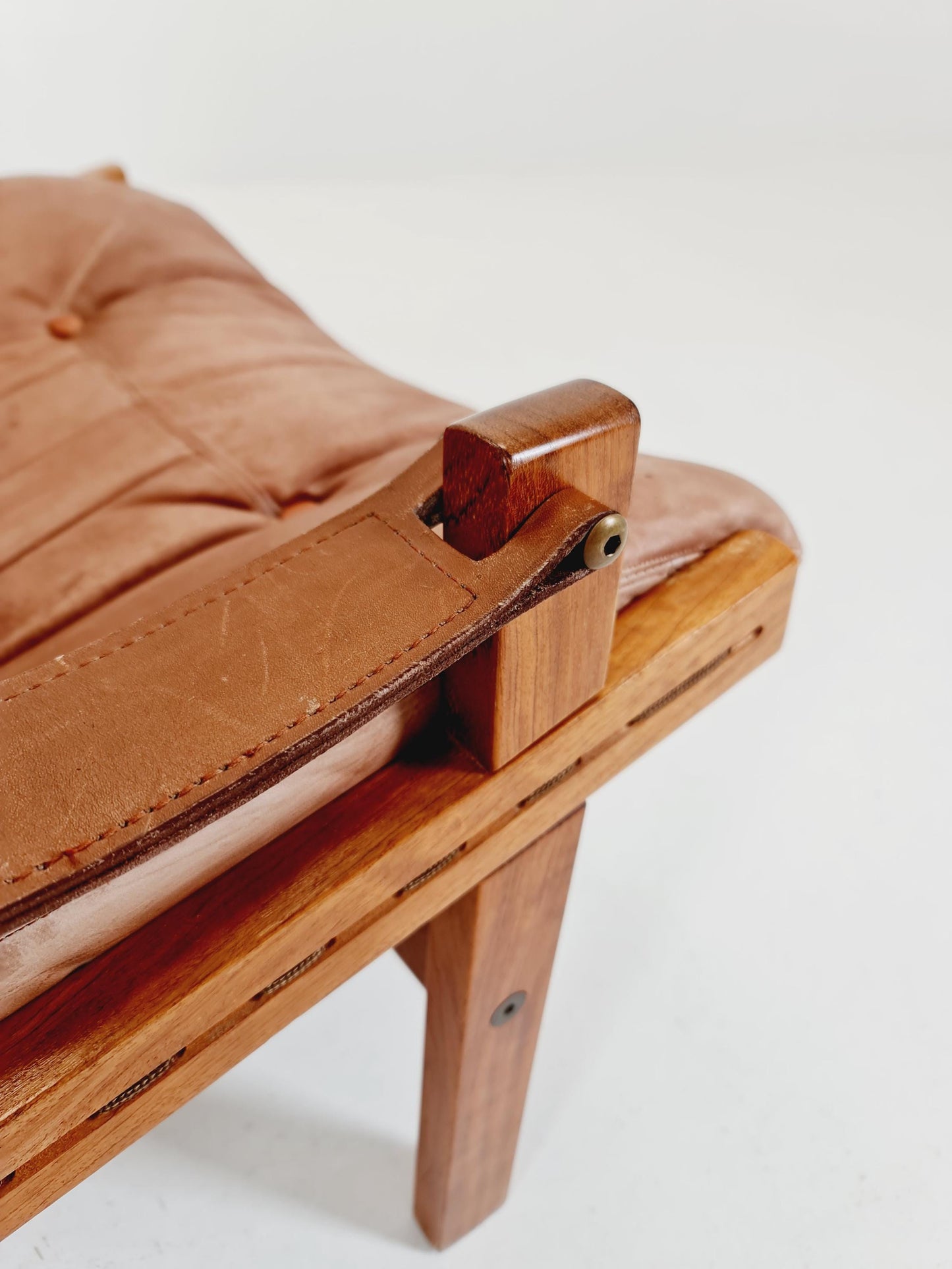 Mid-century Hunter chair by Torbjorn Afdal for Bruksbo 1960s