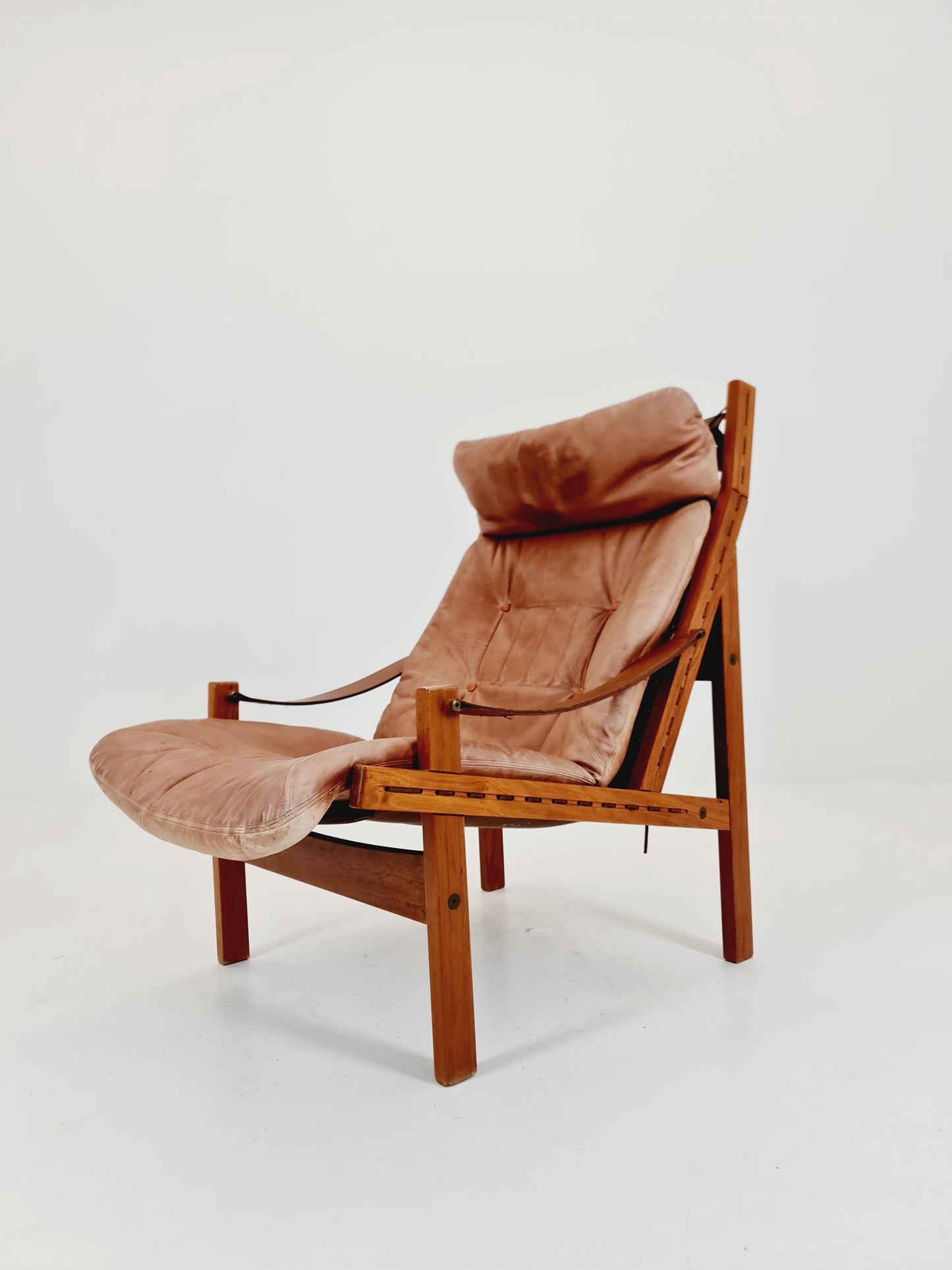 Mid-century Hunter chair by Torbjorn Afdal for Bruksbo 1960s