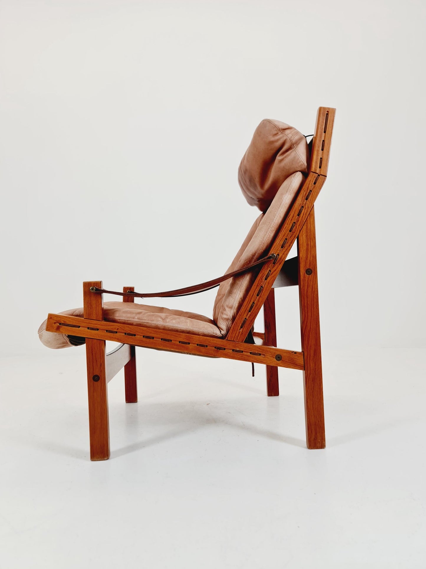 Mid-century Hunter chair by Torbjorn Afdal for Bruksbo 1960s