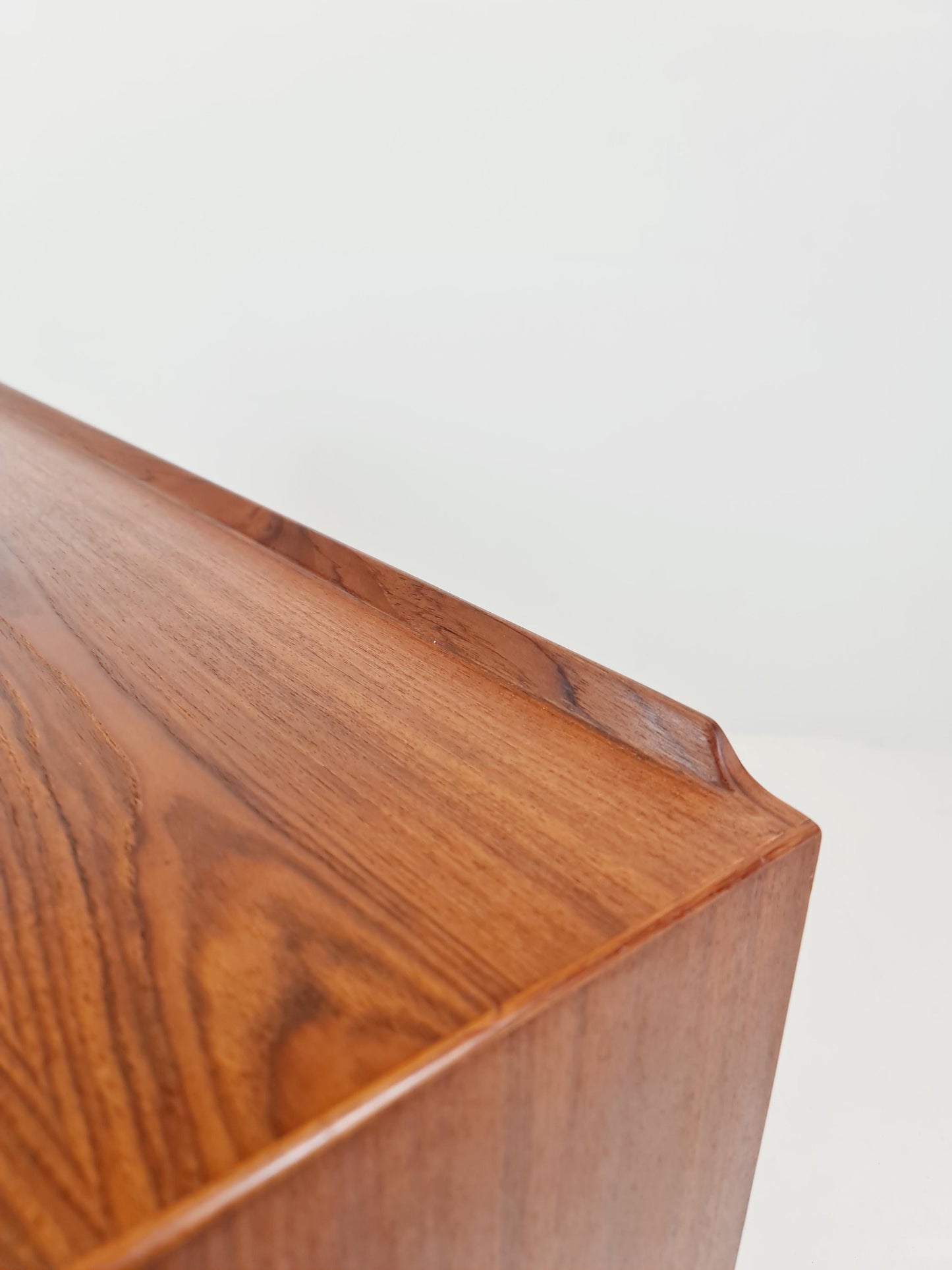 Rare Mid century Dansih Teak Sideboard with Revolving doors by Arne Vodder for Sebast , 1960s