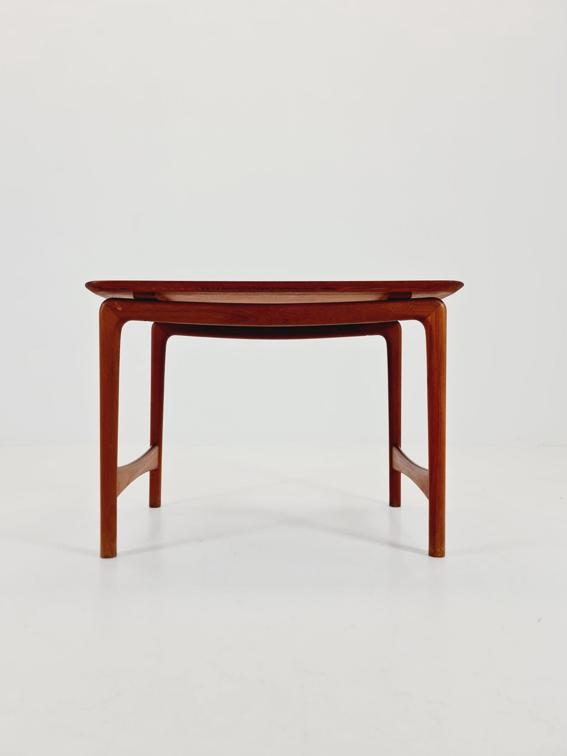 Danish Teak Coffee Table by Peter Hvidt &Orla Mølgaard for France and søn , 1960s