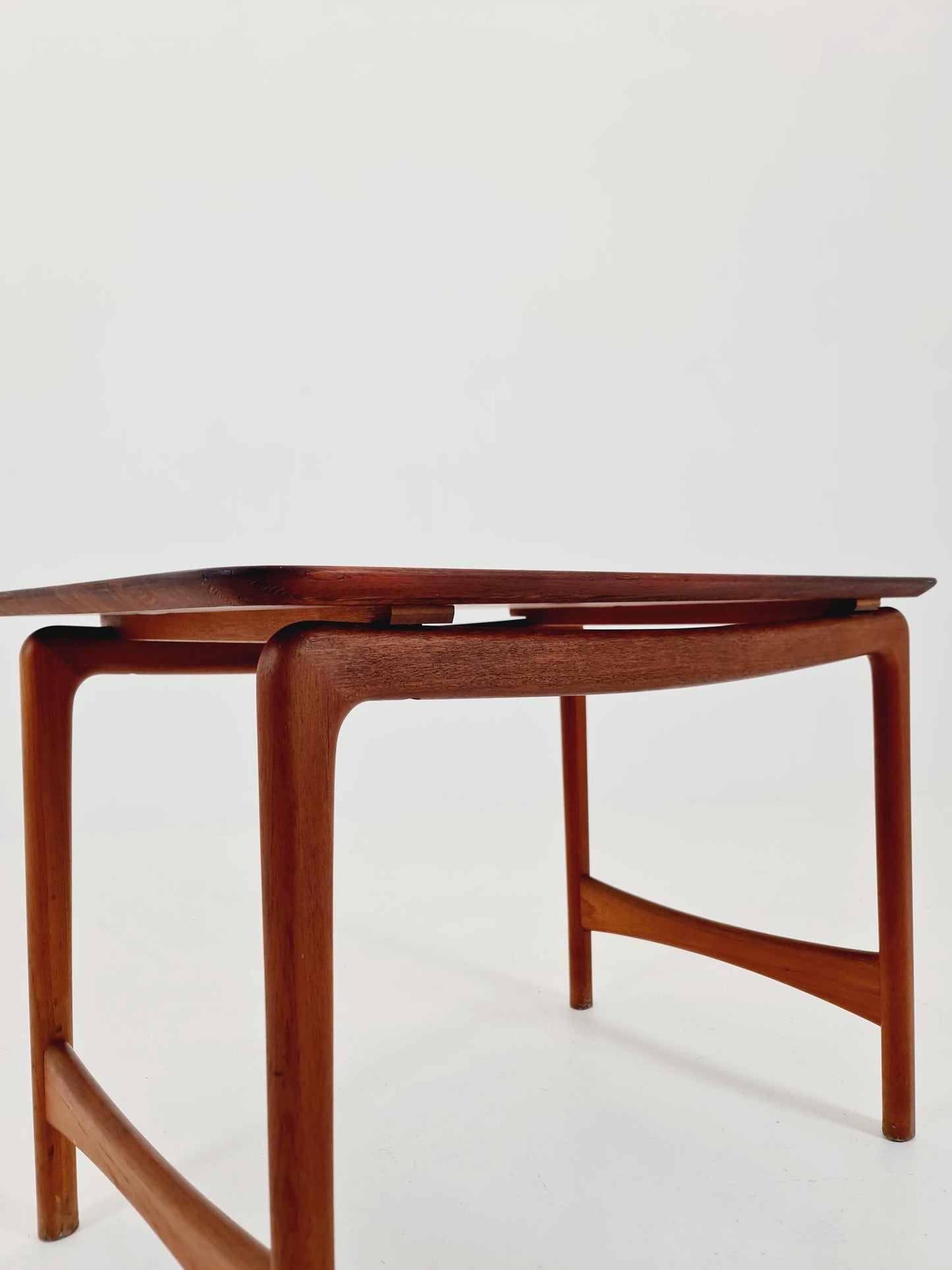 Danish Teak Coffee Table by Peter Hvidt &Orla Mølgaard for France and søn , 1960s