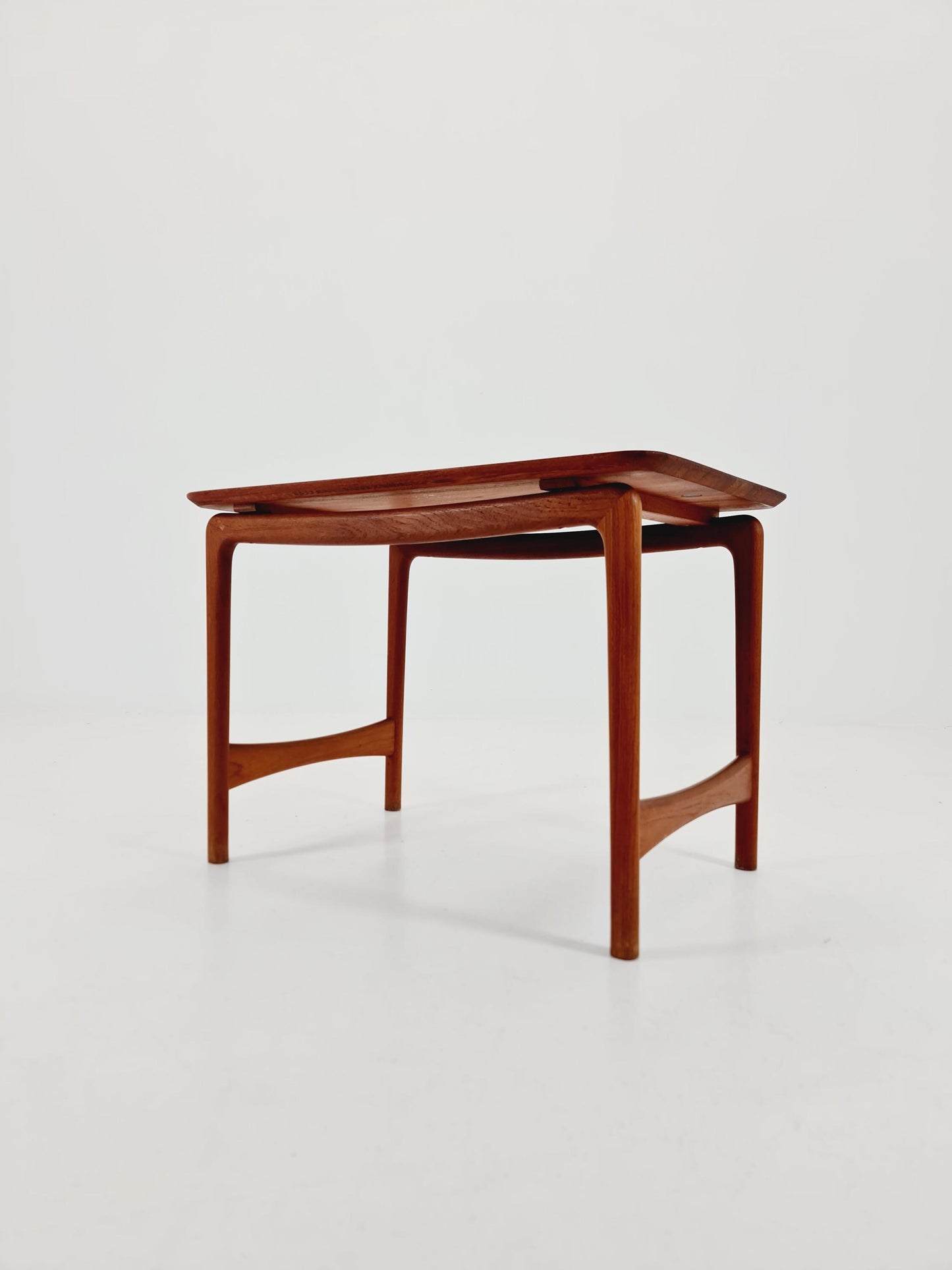 Danish Teak Coffee Table by Peter Hvidt &Orla Mølgaard for France and søn , 1960s
