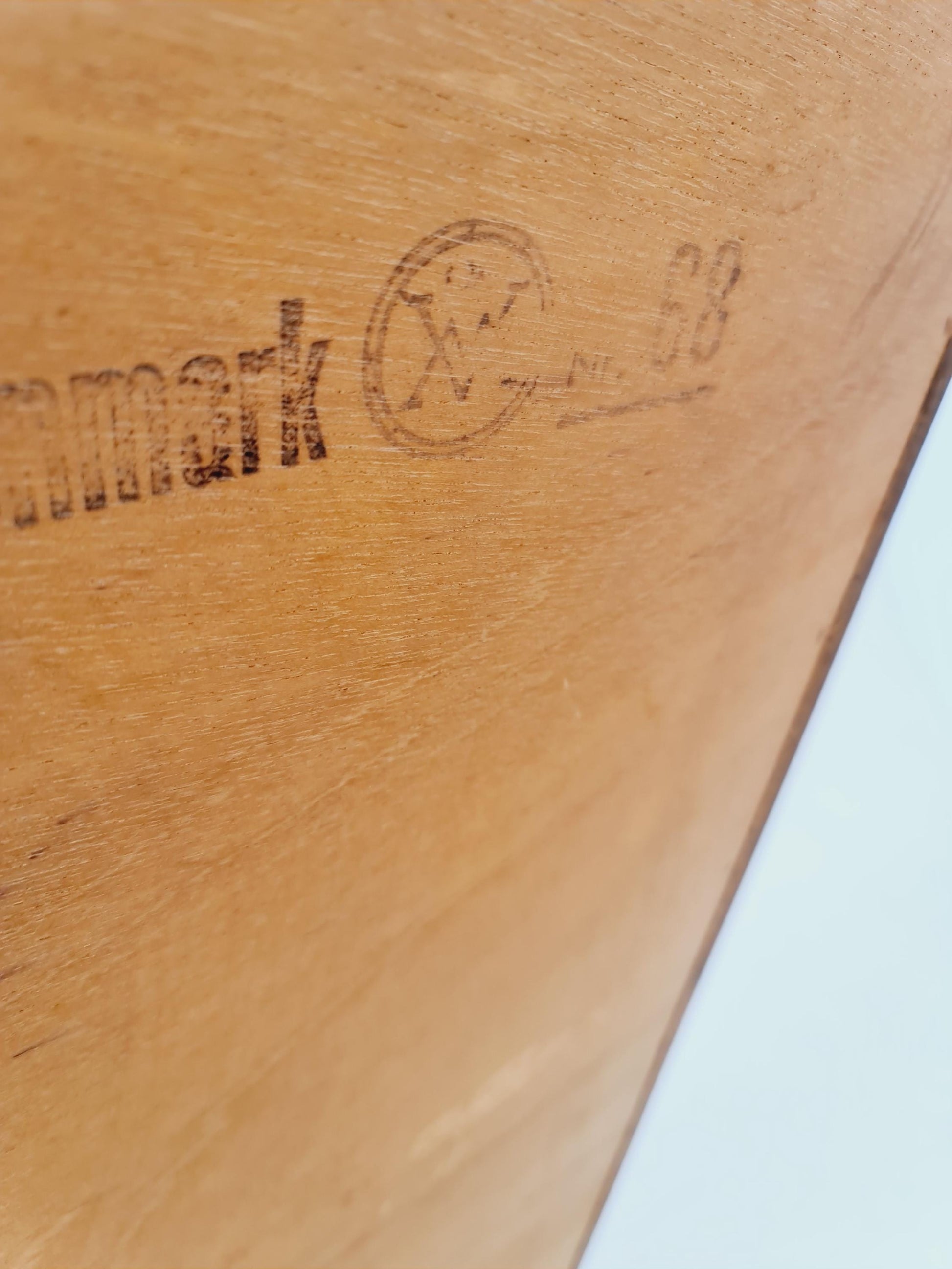 Rare Midcentury Danish vintage teak secretary,By Arne Wahl Iversen, 1960s