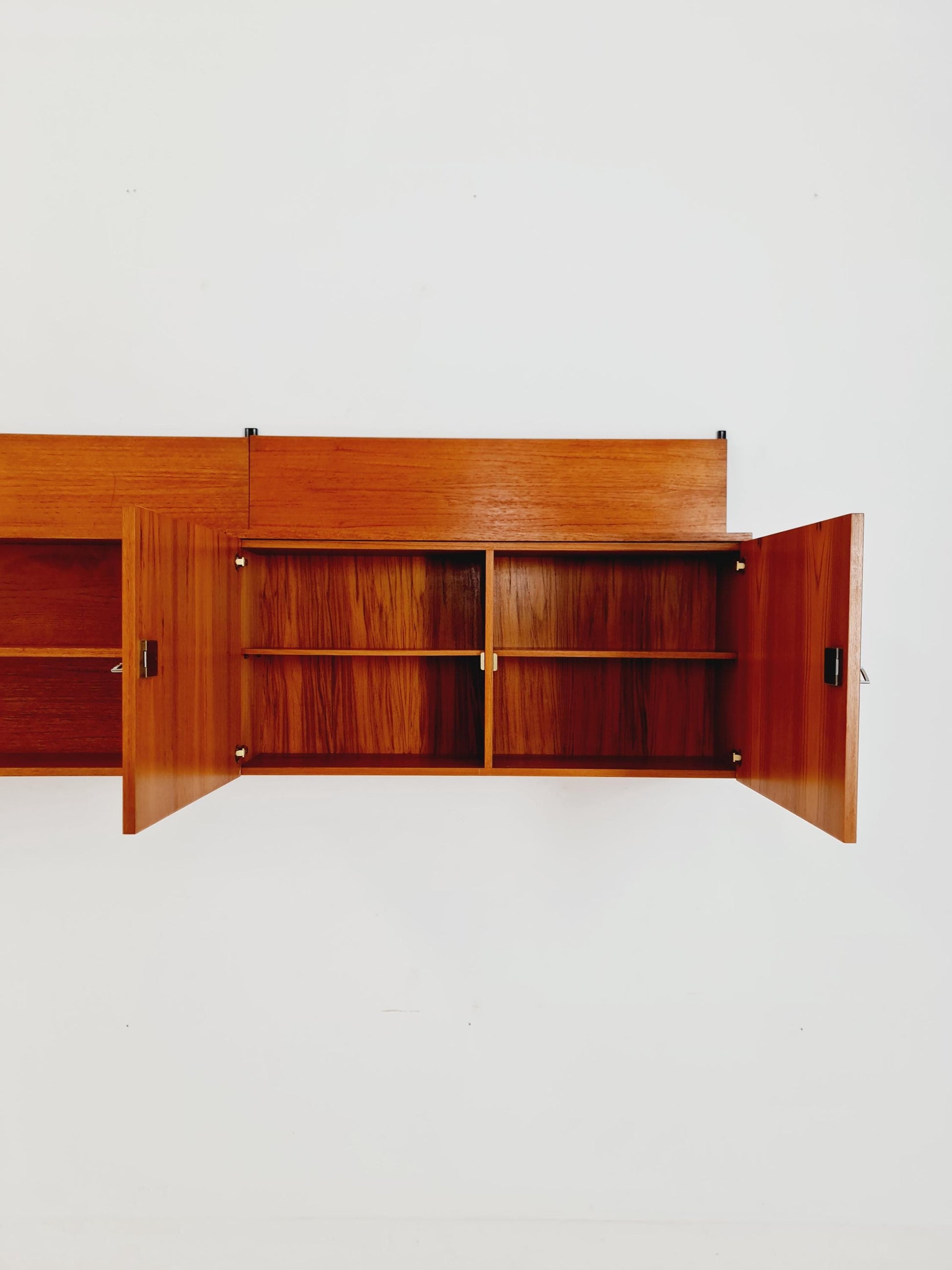 German shelf-system by Mustring West Germany Teak , 1950s