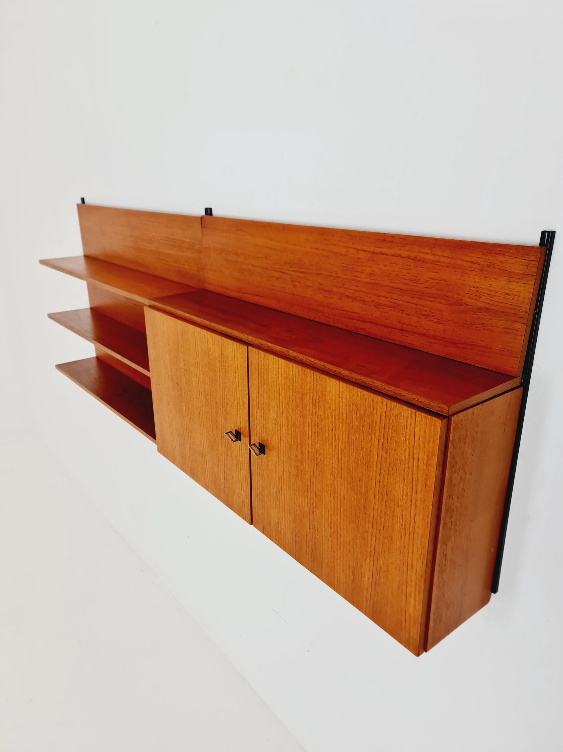 German shelf-system by Mustring West Germany Teak , 1950s