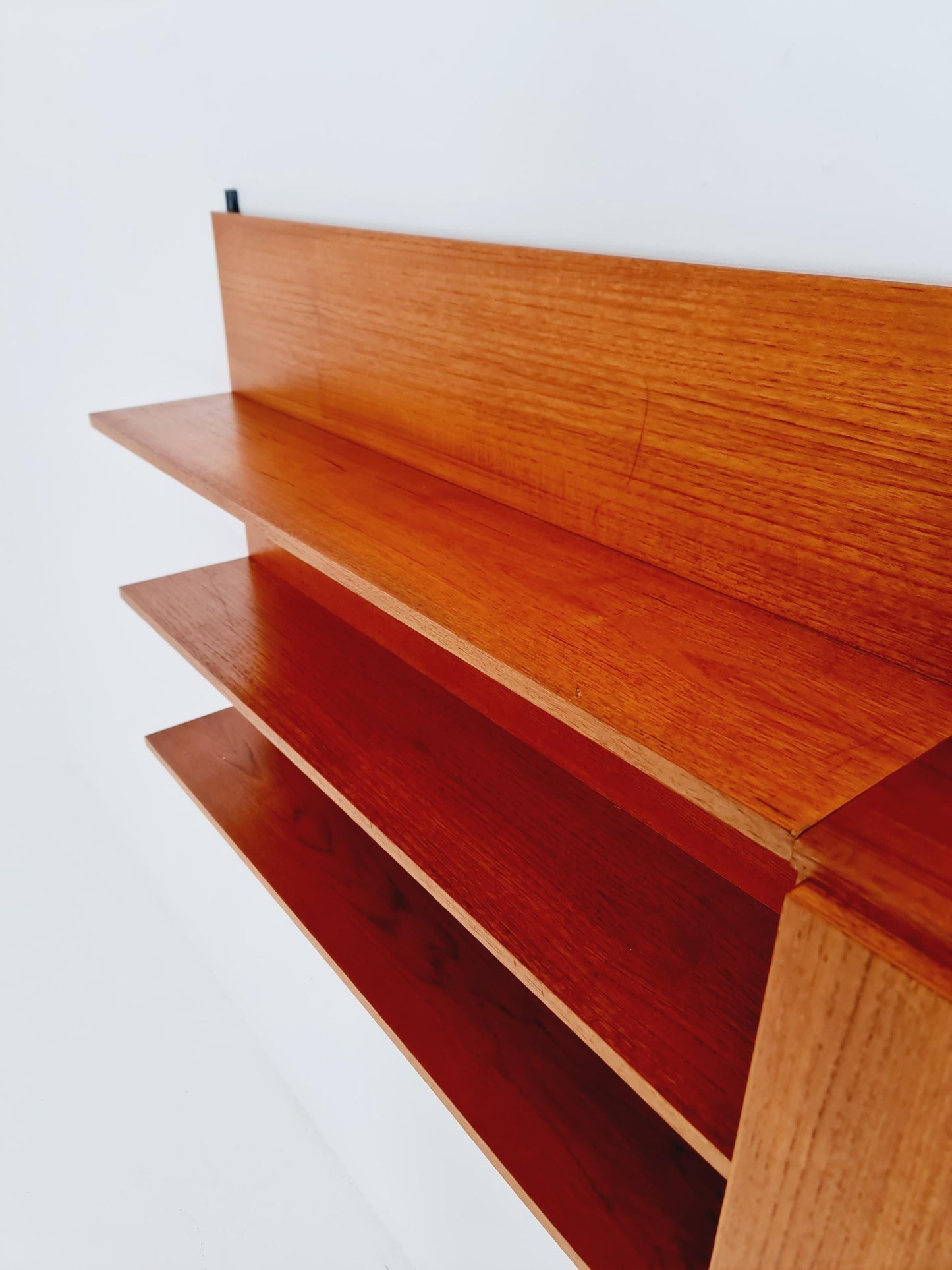 German shelf-system by Mustring West Germany Teak , 1950s