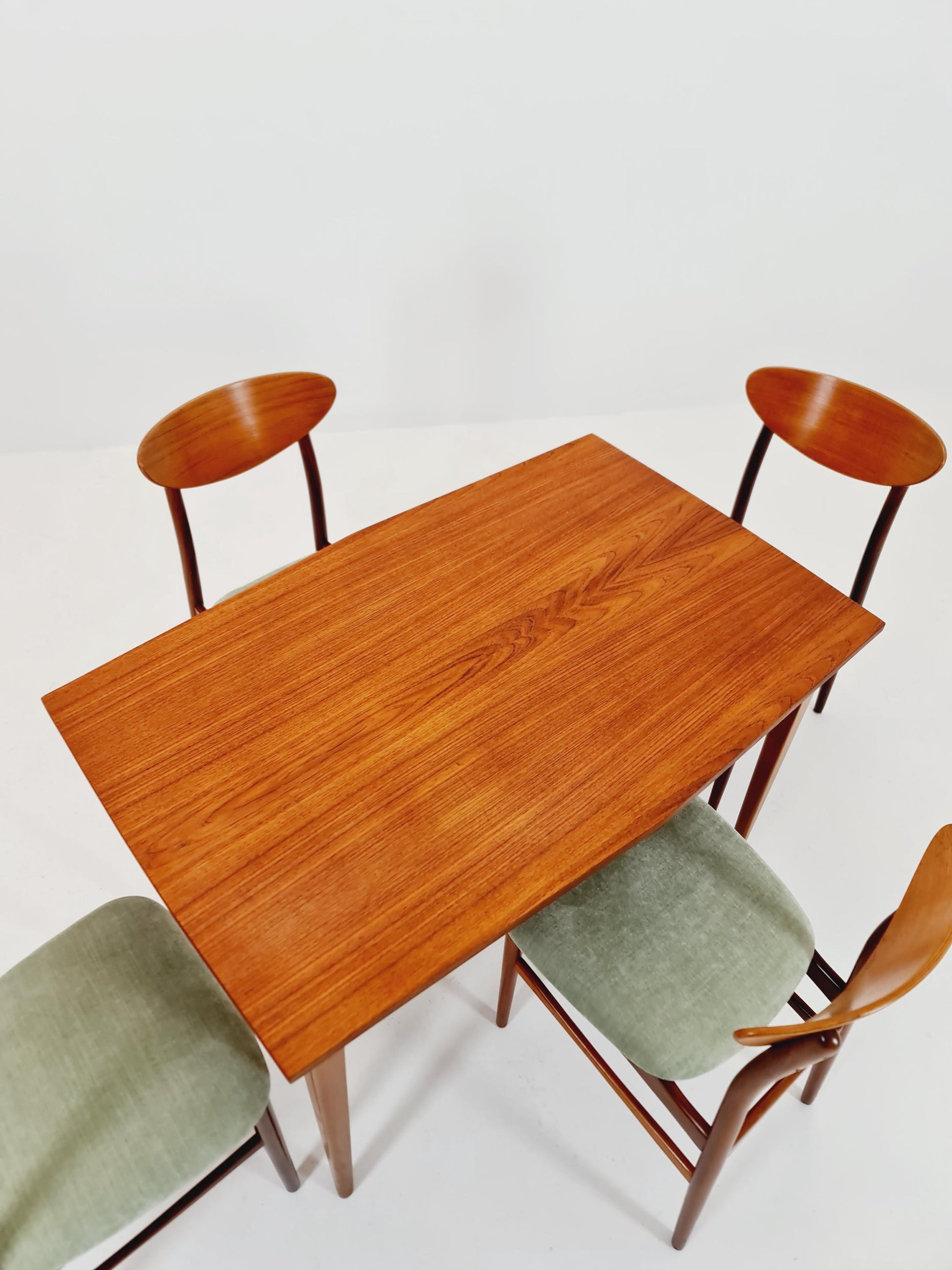 German Teak Dining Table from Lübke, 1960s