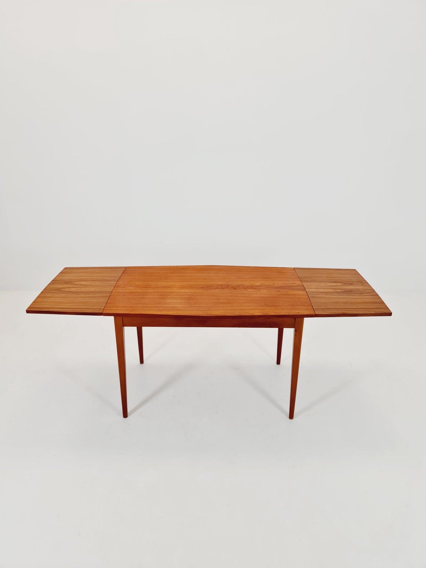 German Teak Dining Table from Lübke, 1960s