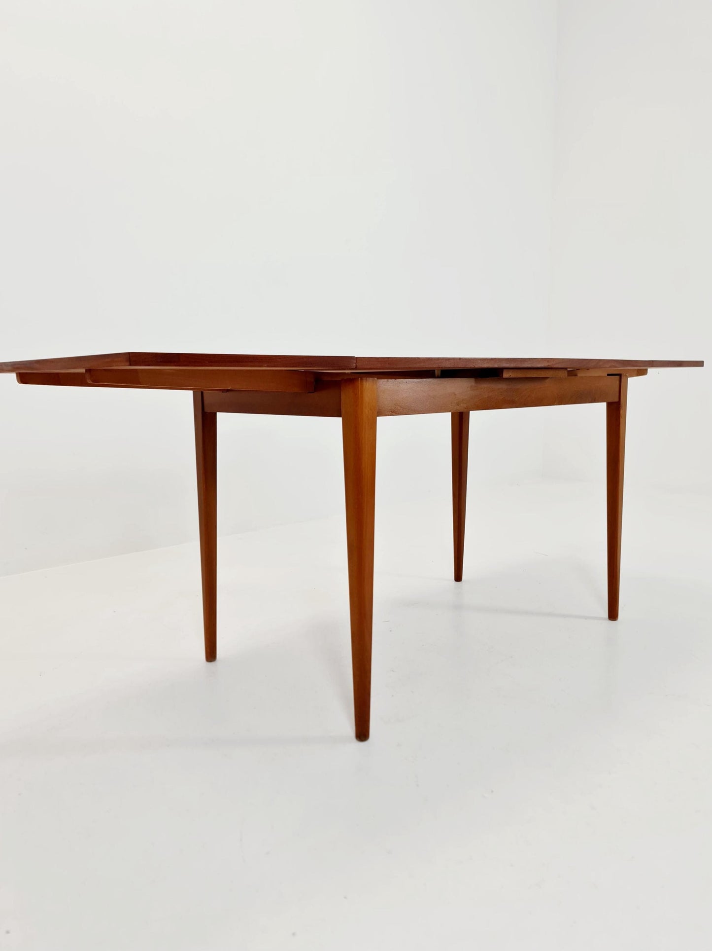 German Teak Dining Table from Lübke, 1960s