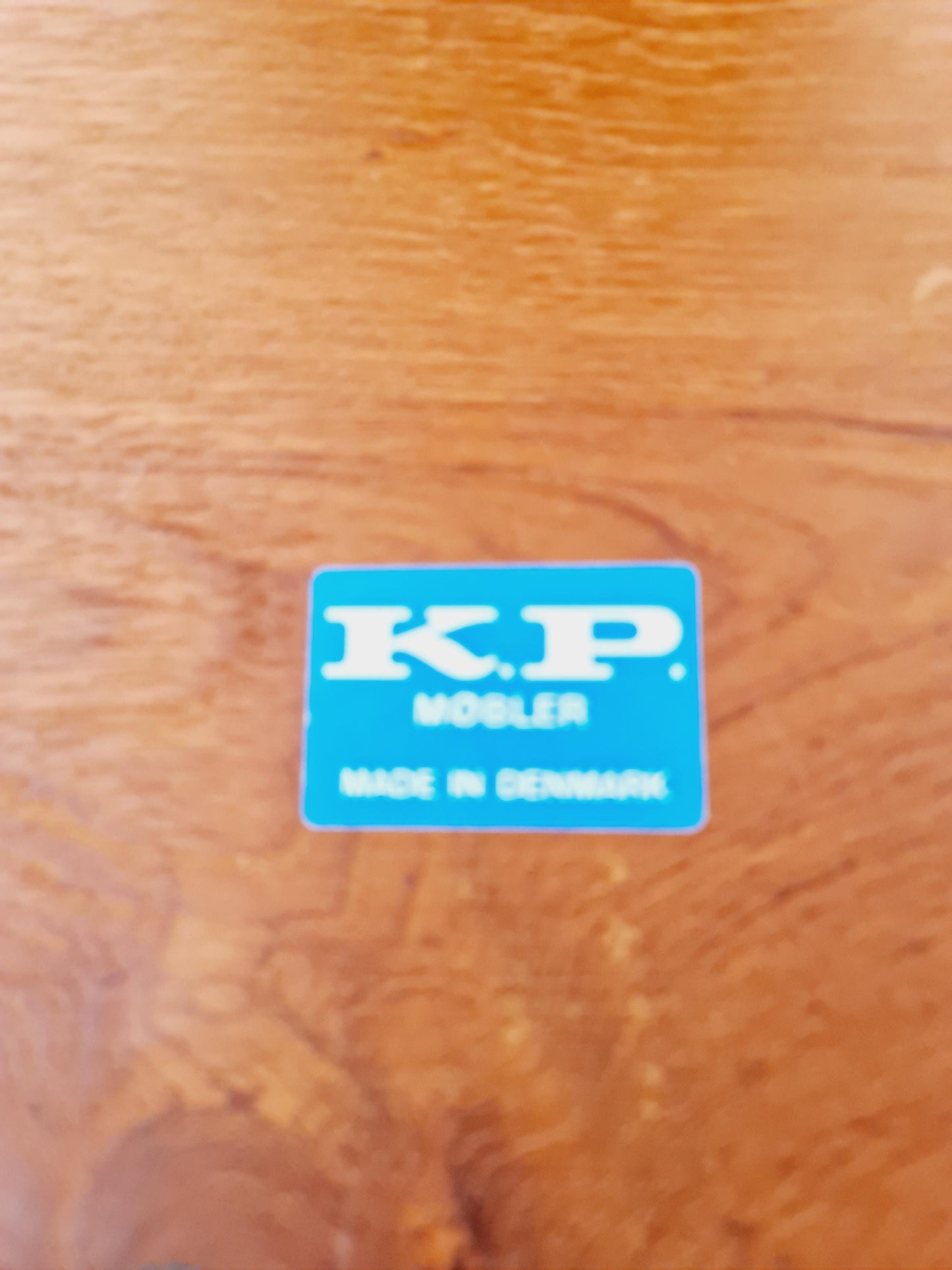 mid centuy Dansih Coffe talbe / dining Table by K.P Möbler 1950s