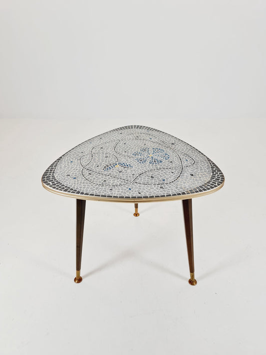 mid century vintage Mosaic coffetable from the 60s