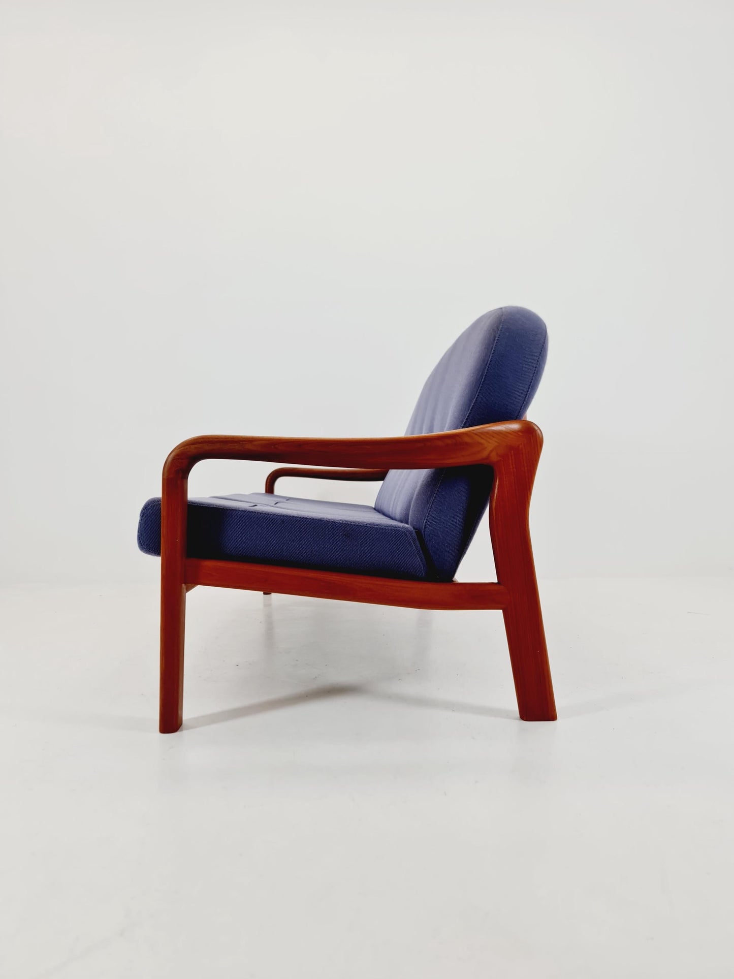 Mid century easy lounge couch by Arne Wahl Iversen for komfort teak , 1960s