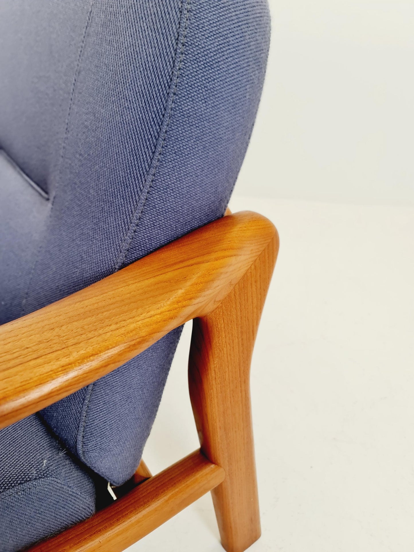 Mid century easy lounge couch by Arne Wahl Iversen for komfort teak , 1960s