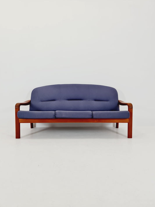 Mid century easy lounge couch by Arne Wahl Iversen for komfort teak , 1960s