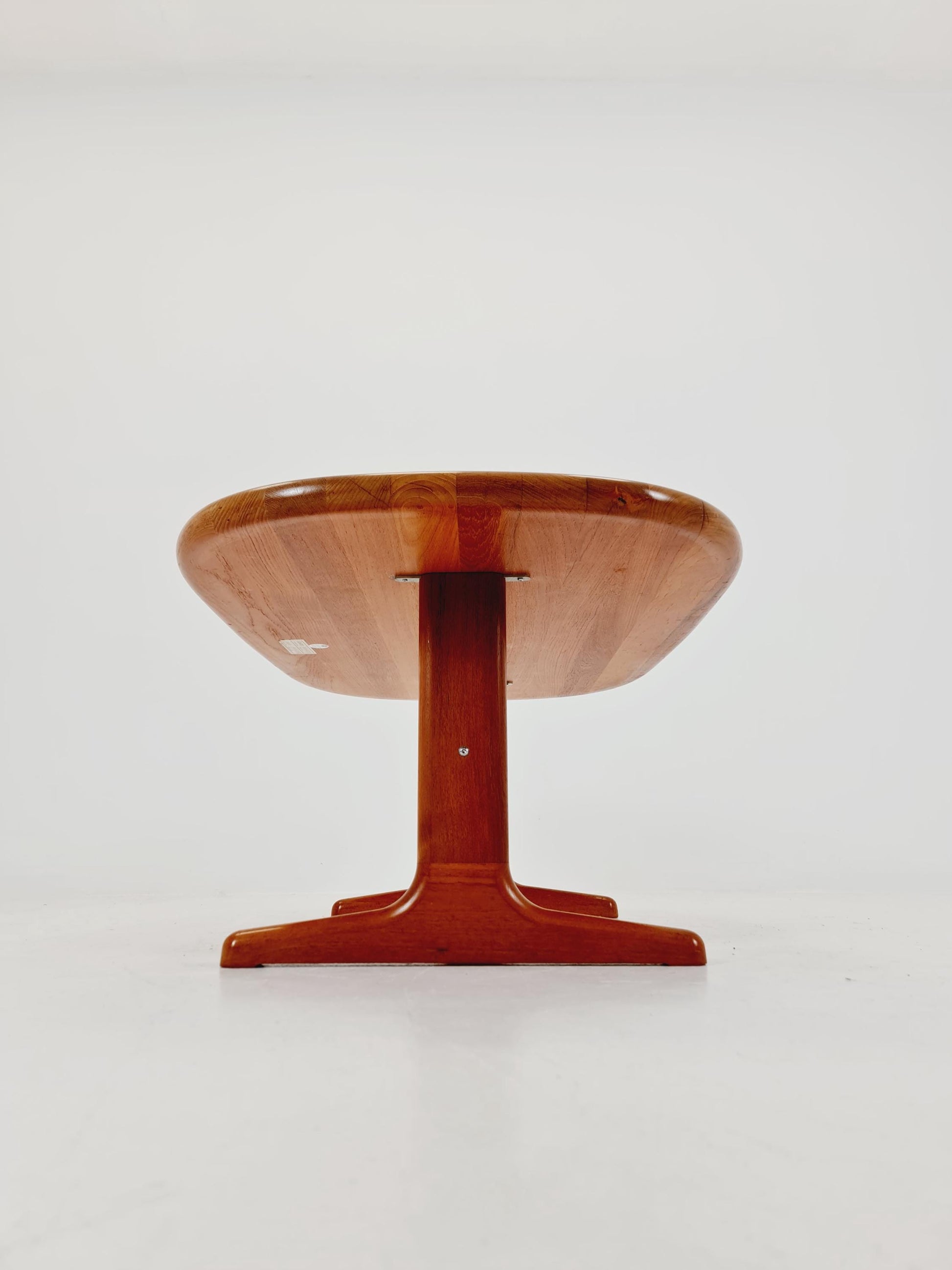 Danish Teak solid coffee table/ side table By Glostrup Möbel, 1960s