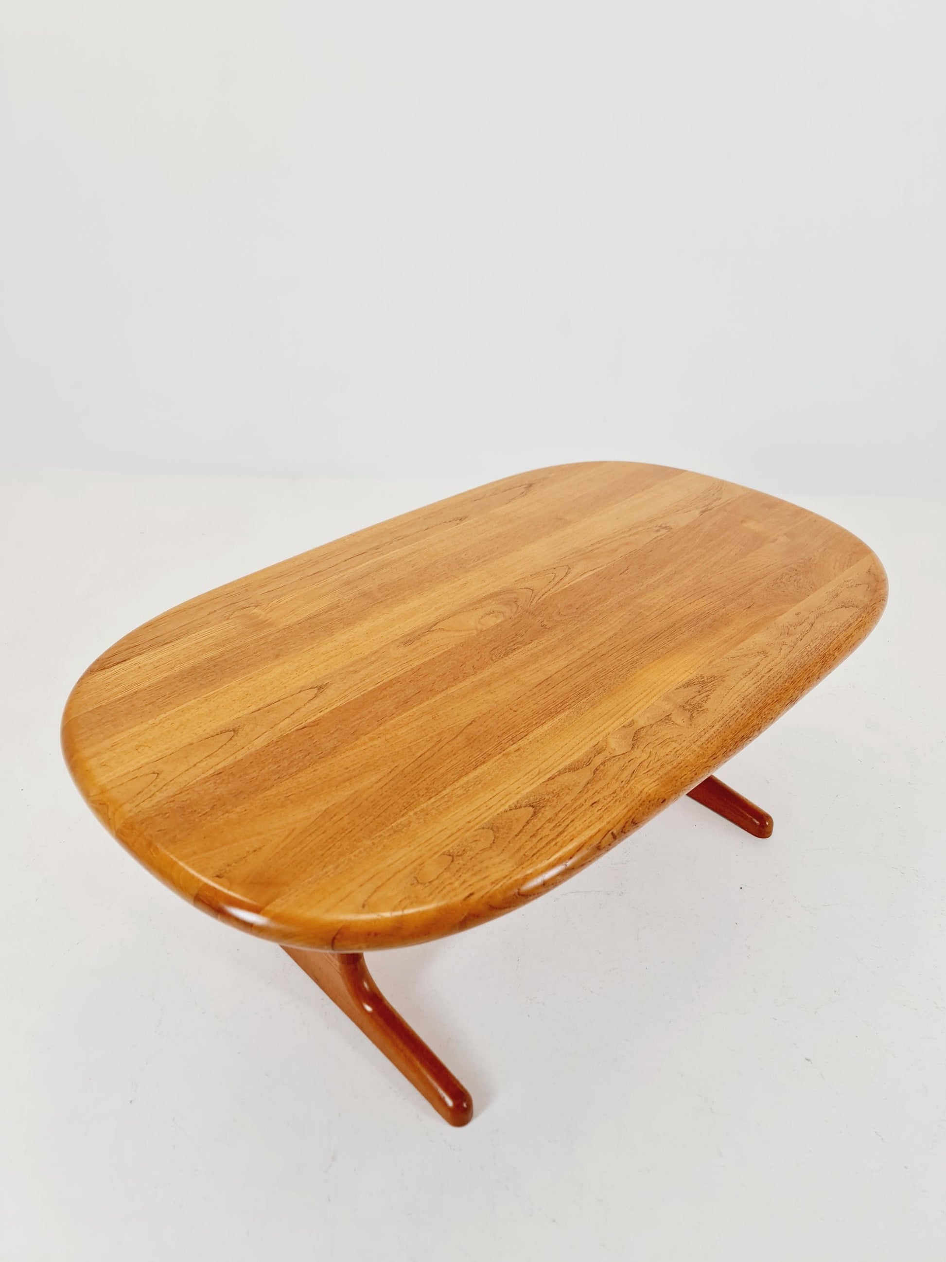 Danish Teak solid coffee table/ side table By Glostrup Möbel, 1960s
