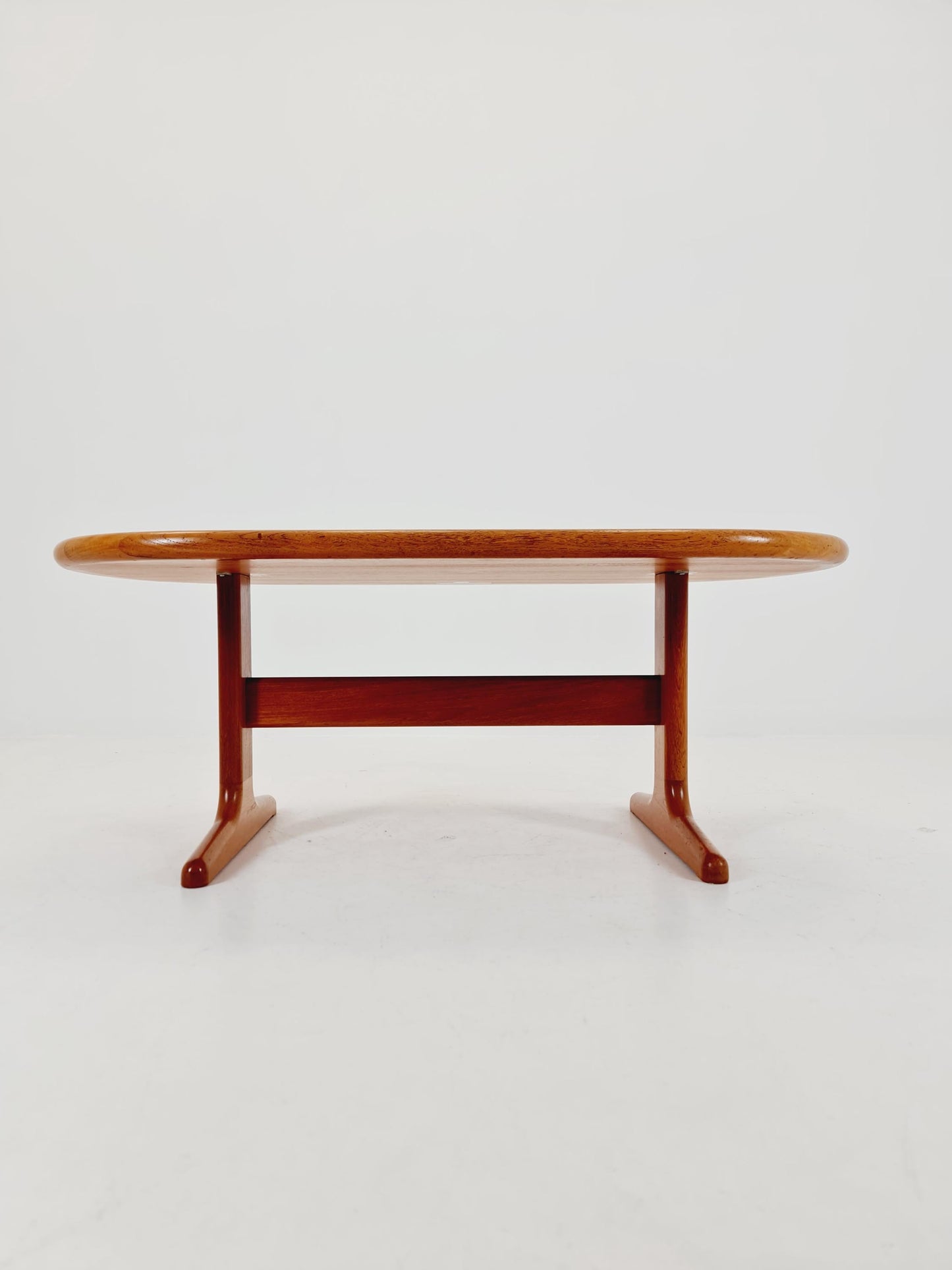 Danish Teak solid coffee table/ side table By Glostrup Möbel, 1960s