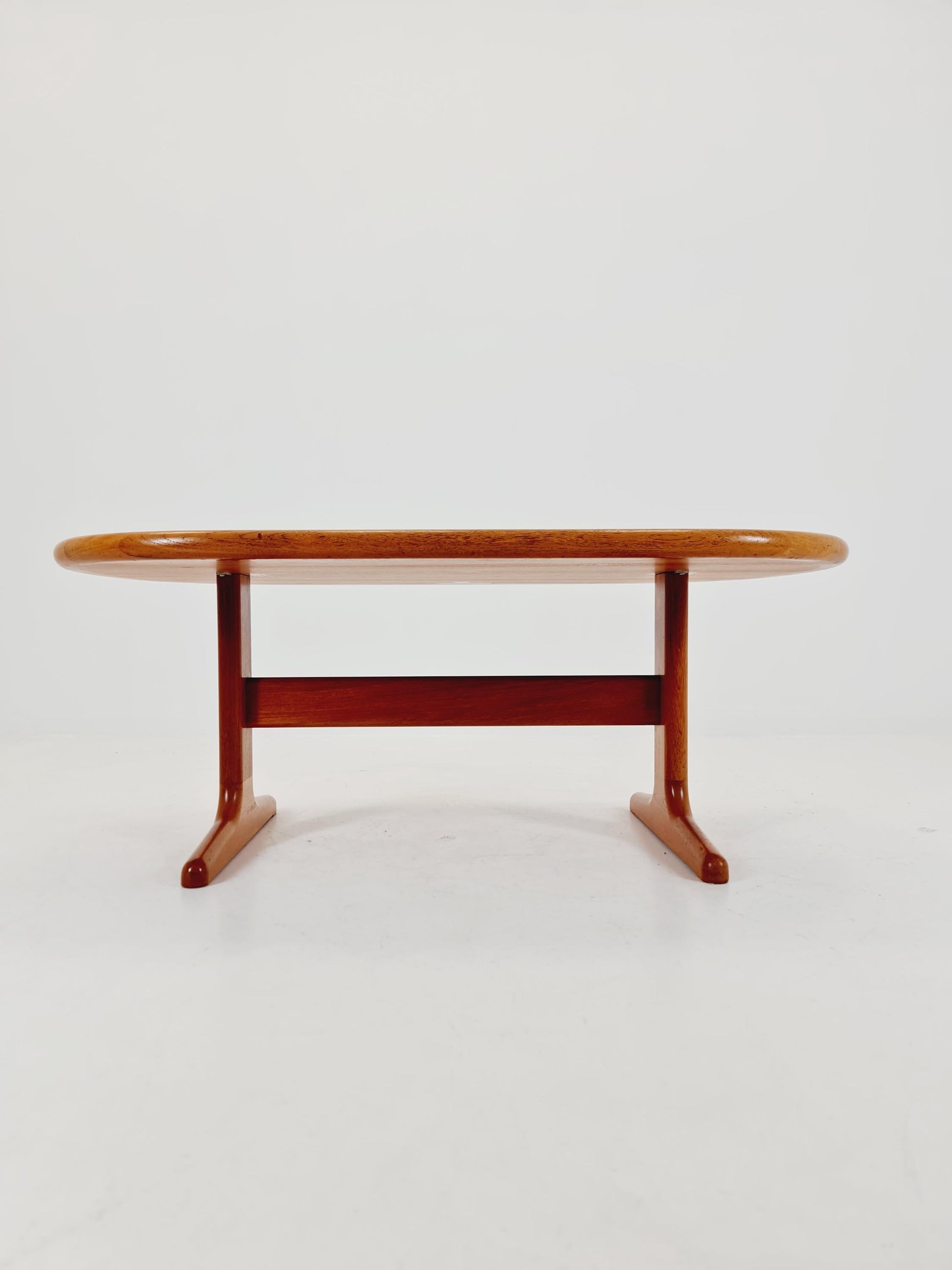 Danish Teak solid coffee table/ side table By Glostrup Möbel, 1960s