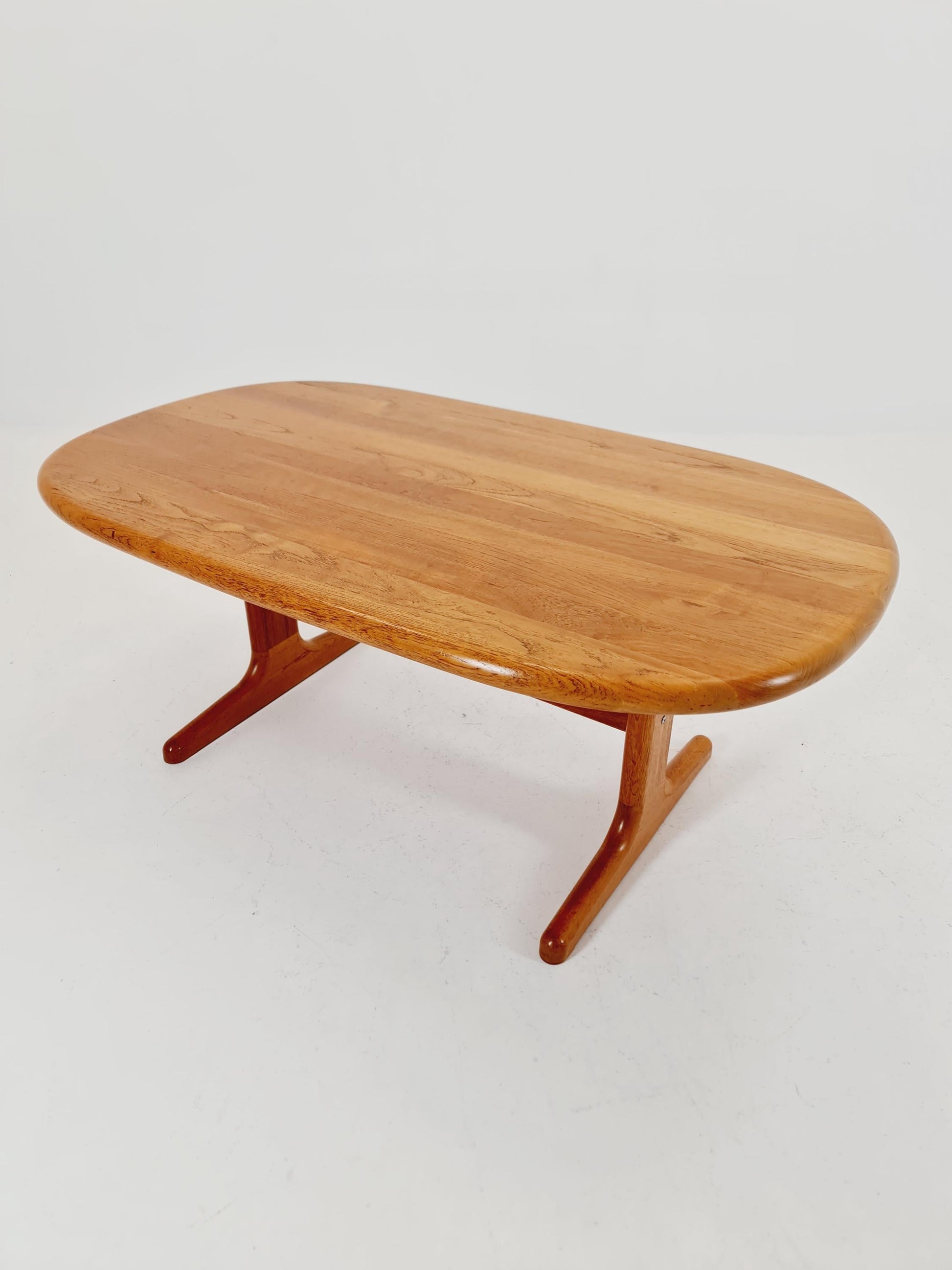 Danish Teak solid coffee table/ side table By Glostrup Möbel, 1960s