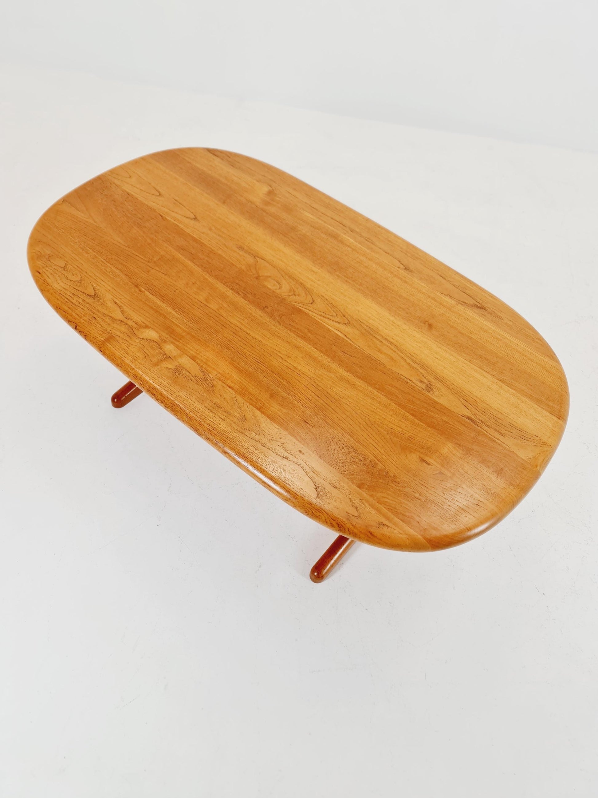 Danish Teak solid coffee table/ side table By Glostrup Möbel, 1960s
