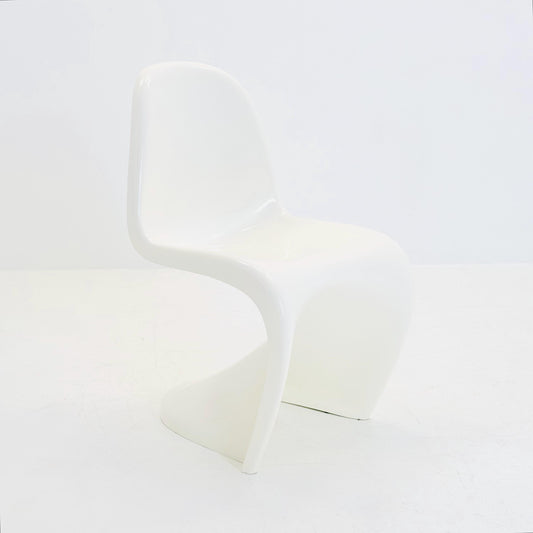 RARE Edition White Panton Chair by Verner Panton for Herman Miller, 1968 | Iconic Space-Age Design fiberglass