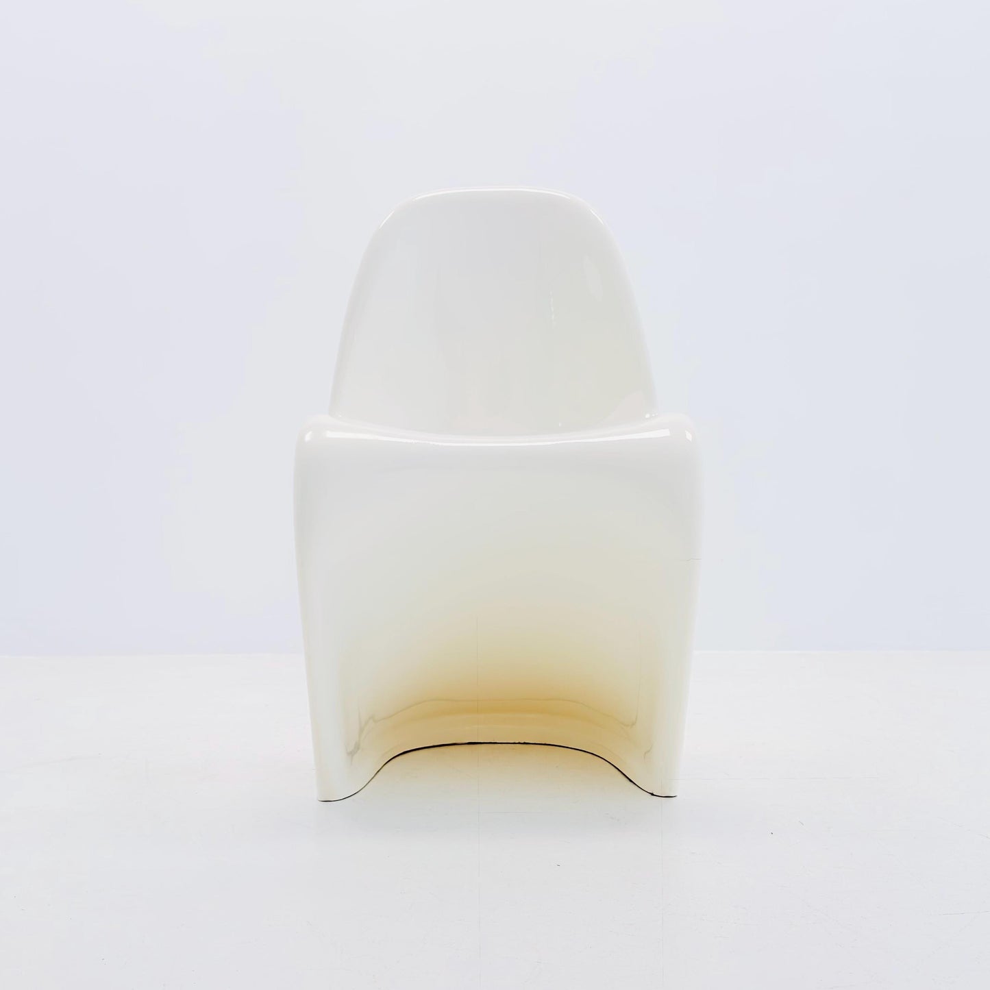 RARE Edition White Panton Chair by Verner Panton for Herman Miller, 1968 | Iconic Space-Age Design fiberglass