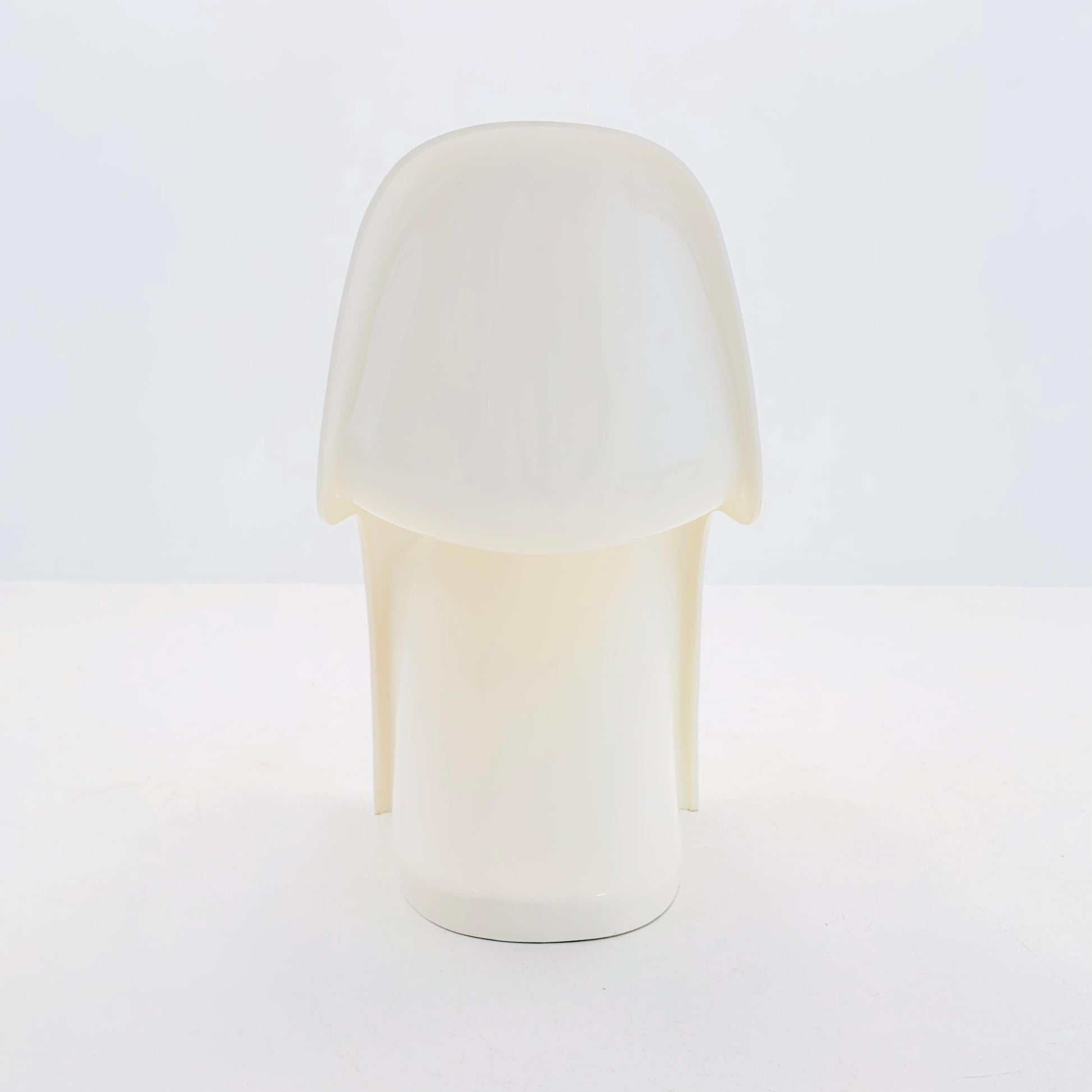 RARE Edition White Panton Chair by Verner Panton for Herman Miller, 1968 | Iconic Space-Age Design fiberglass