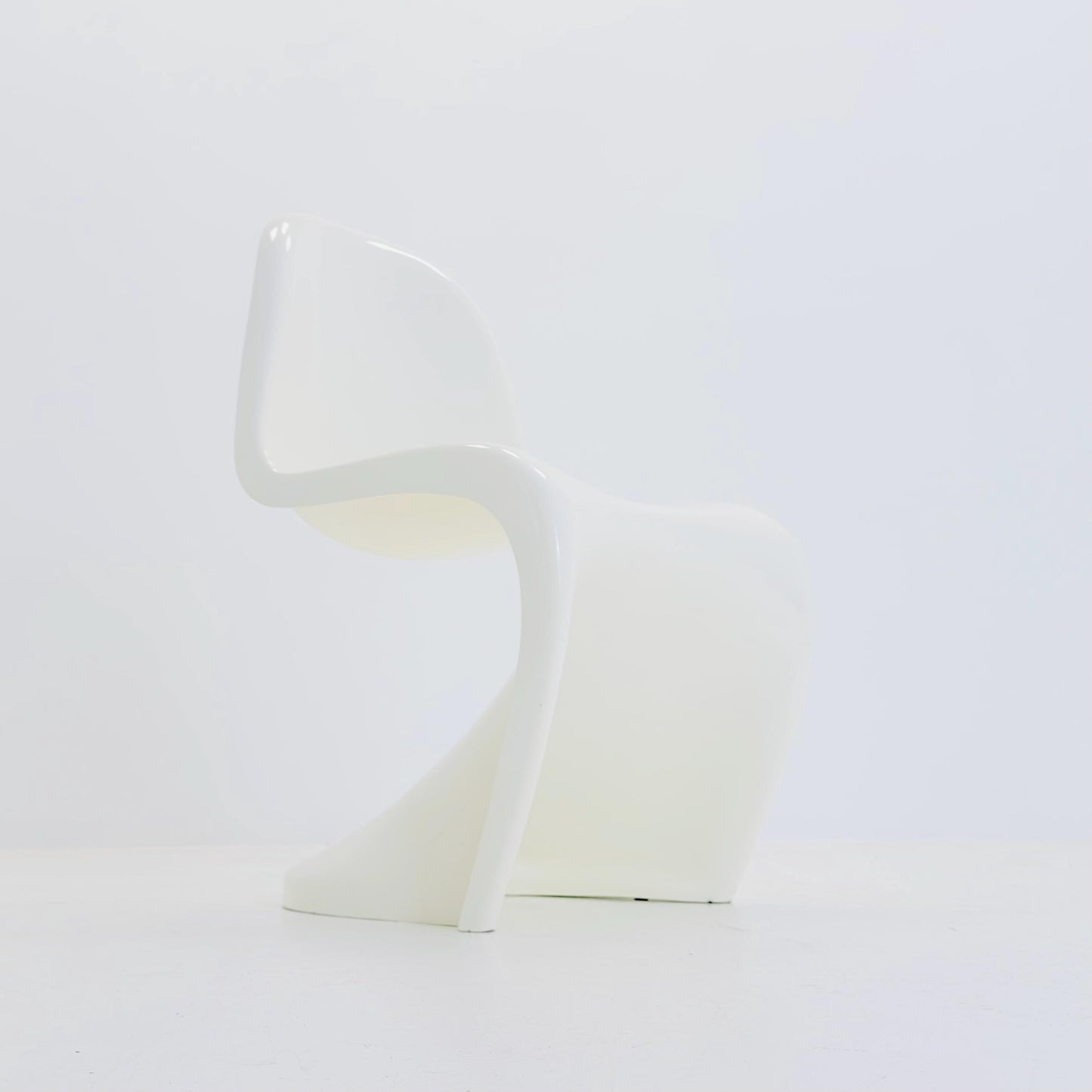 RARE Edition White Panton Chair by Verner Panton for Herman Miller, 1968 | Iconic Space-Age Design fiberglass