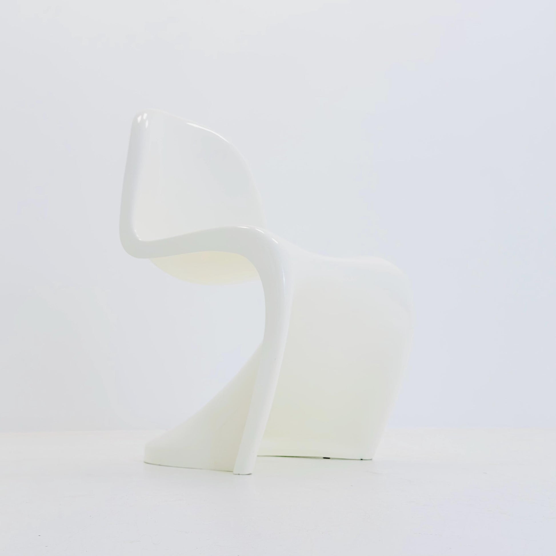 RARE Edition White Panton Chair by Verner Panton for Herman Miller, 1968 | Iconic Space-Age Design fiberglass