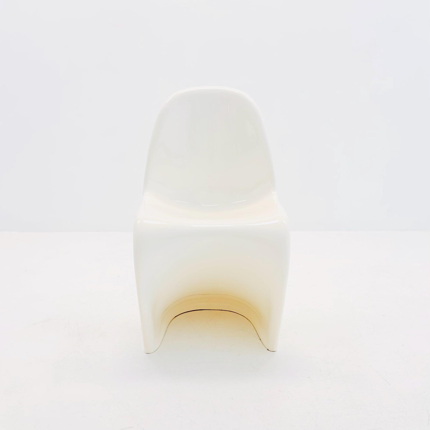 RARE Edition White Panton Chair by Verner Panton for Herman Miller, 1968 | Iconic Space-Age Design fiberglass