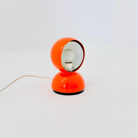 Mid century Vico Magistretti Eclisse table Lamp for Artemide 1970s Orange – Italy