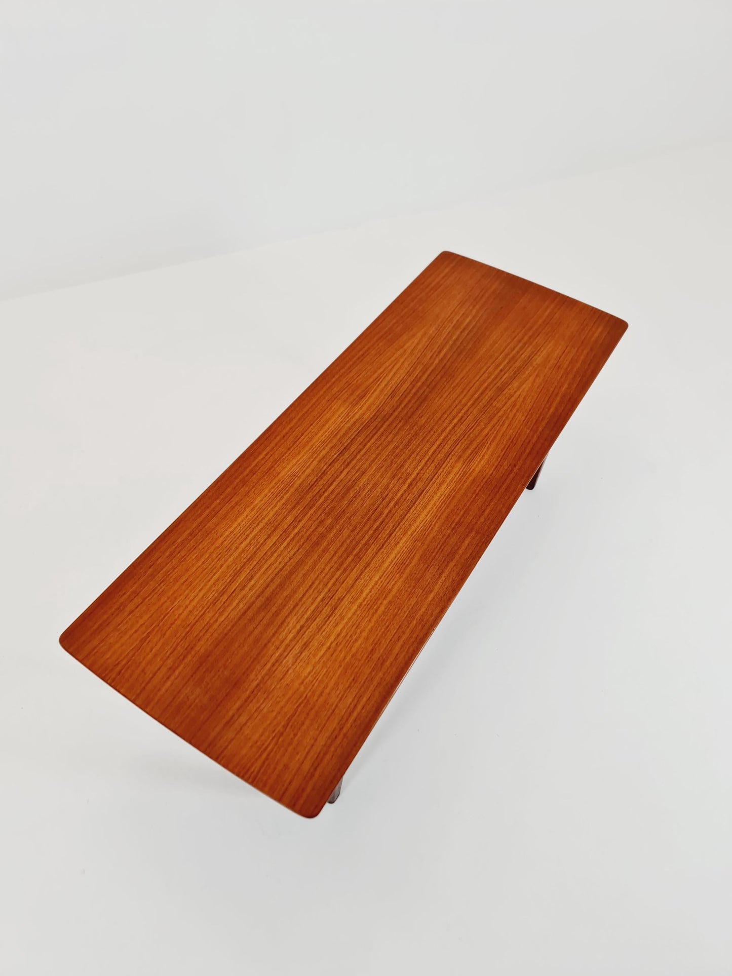 Danish Teak Coffee Table /Dining Table Elvator by Niles Bach for Randers , 1960s