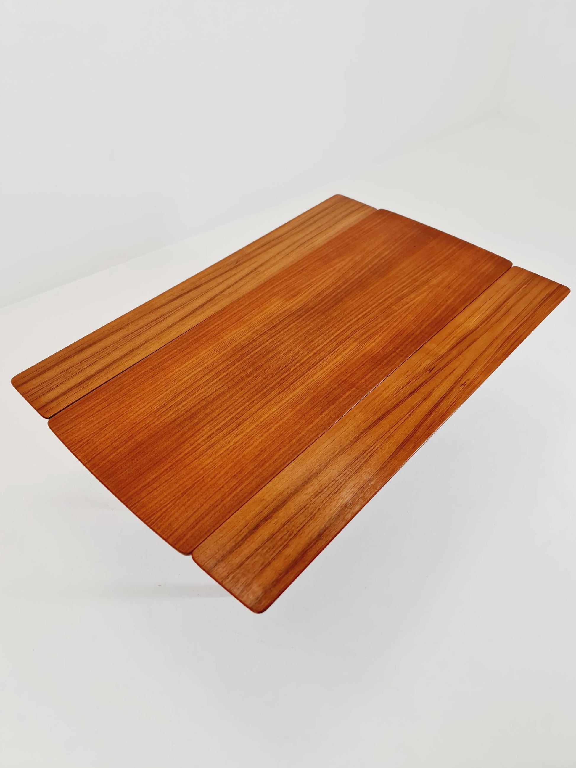 Danish Teak Coffee Table /Dining Table Elvator by Niles Bach for Randers , 1960s
