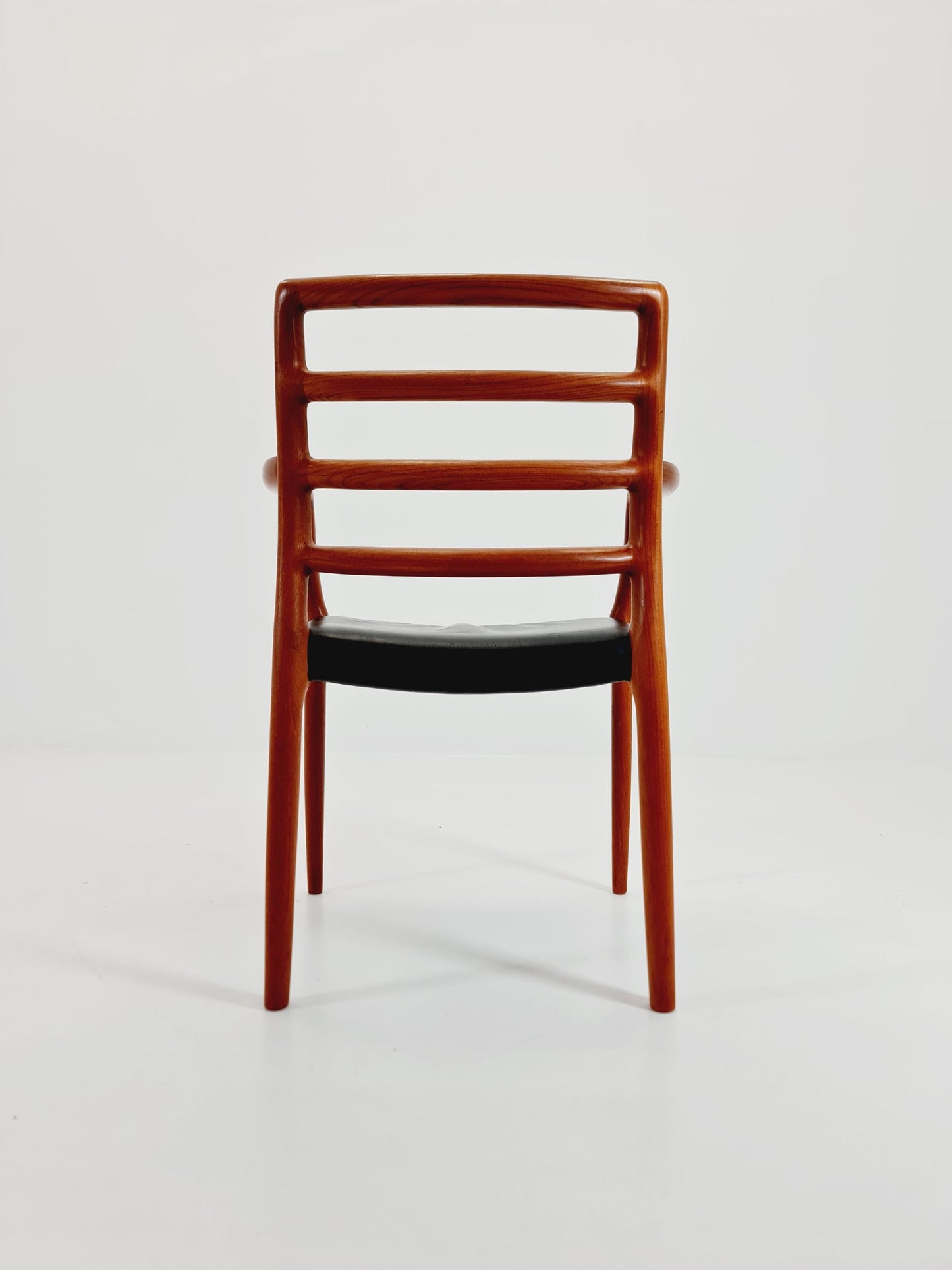 Rare Teak Armchair By Niels Otto Moller for J.LMollers model N 62 1960s
