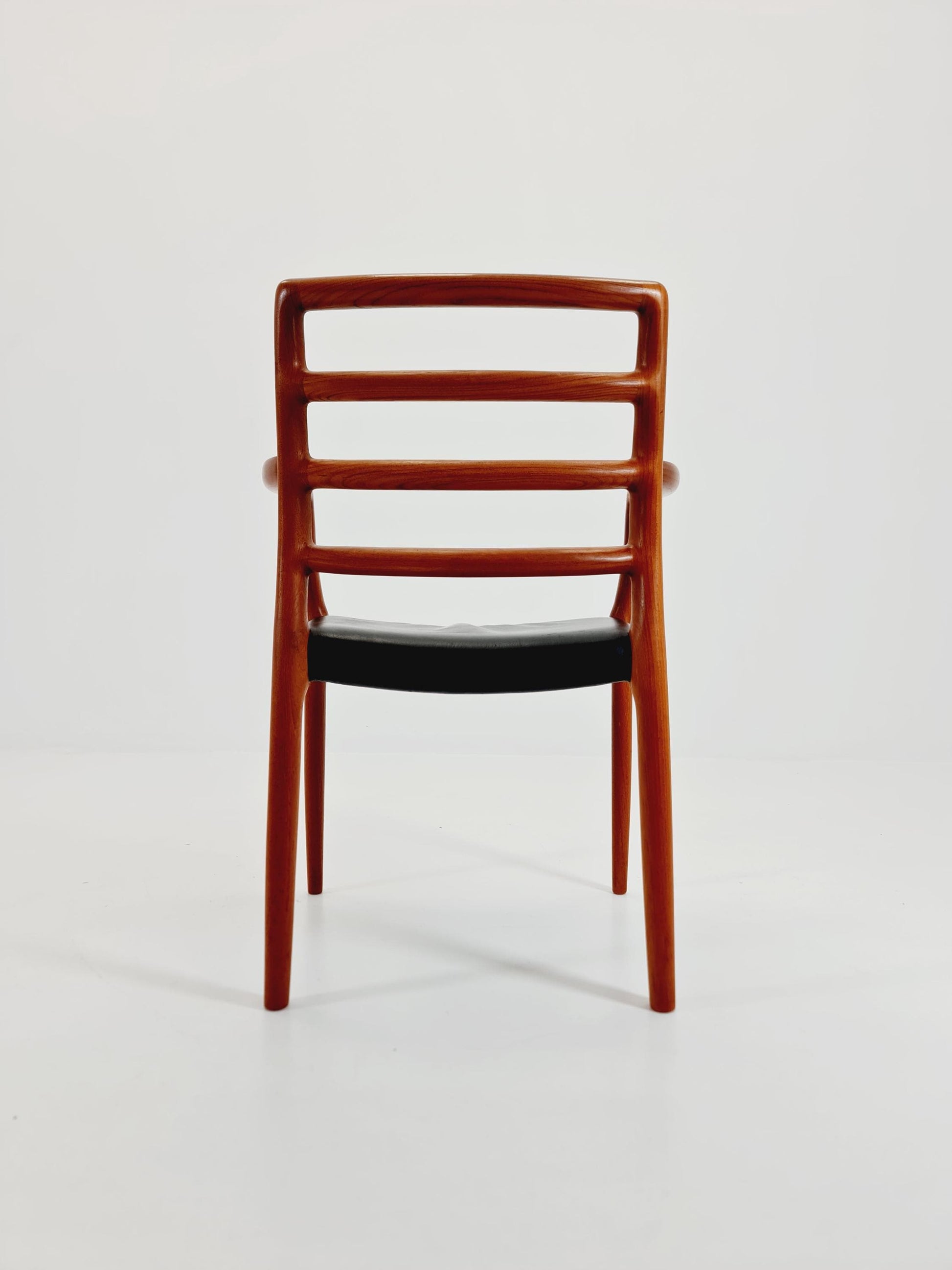 Rare Teak Armchair By Niels Otto Moller for J.LMollers model N 62 1960s
